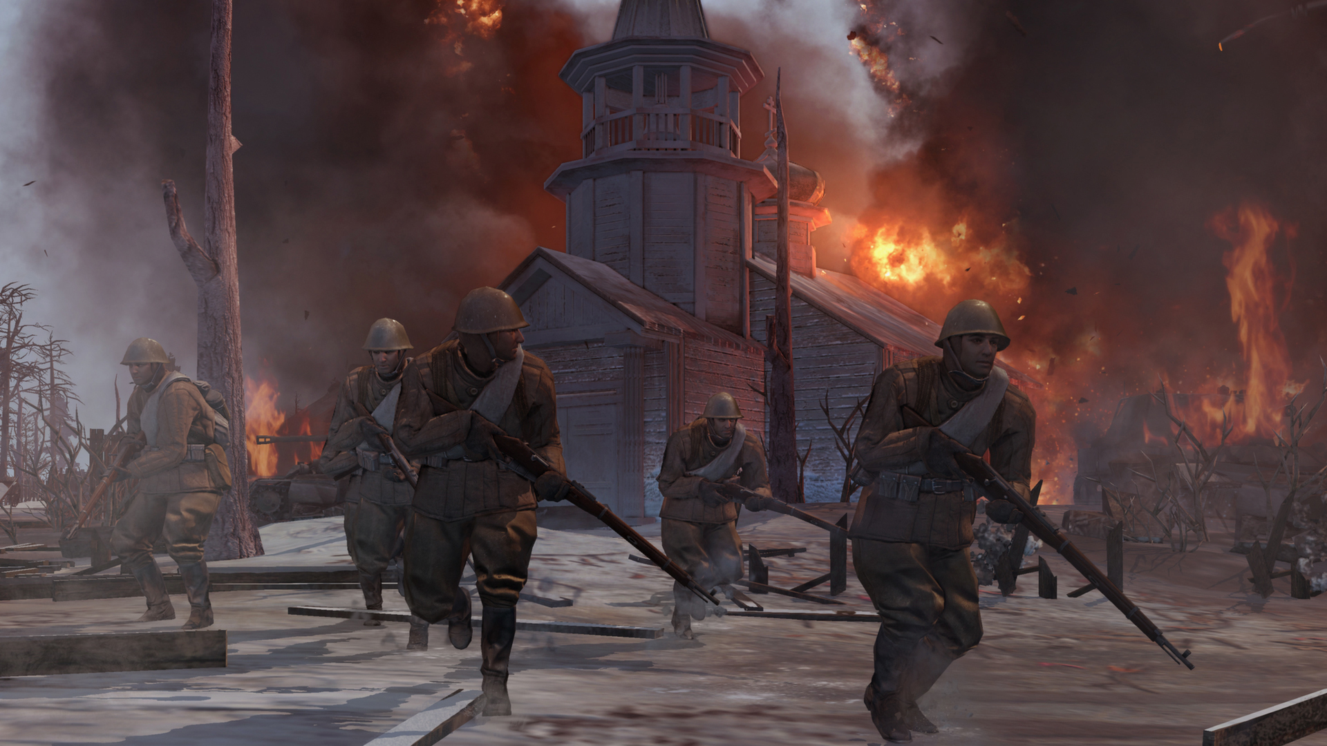 Скриншот из игры Company of Heroes 2 - 98
