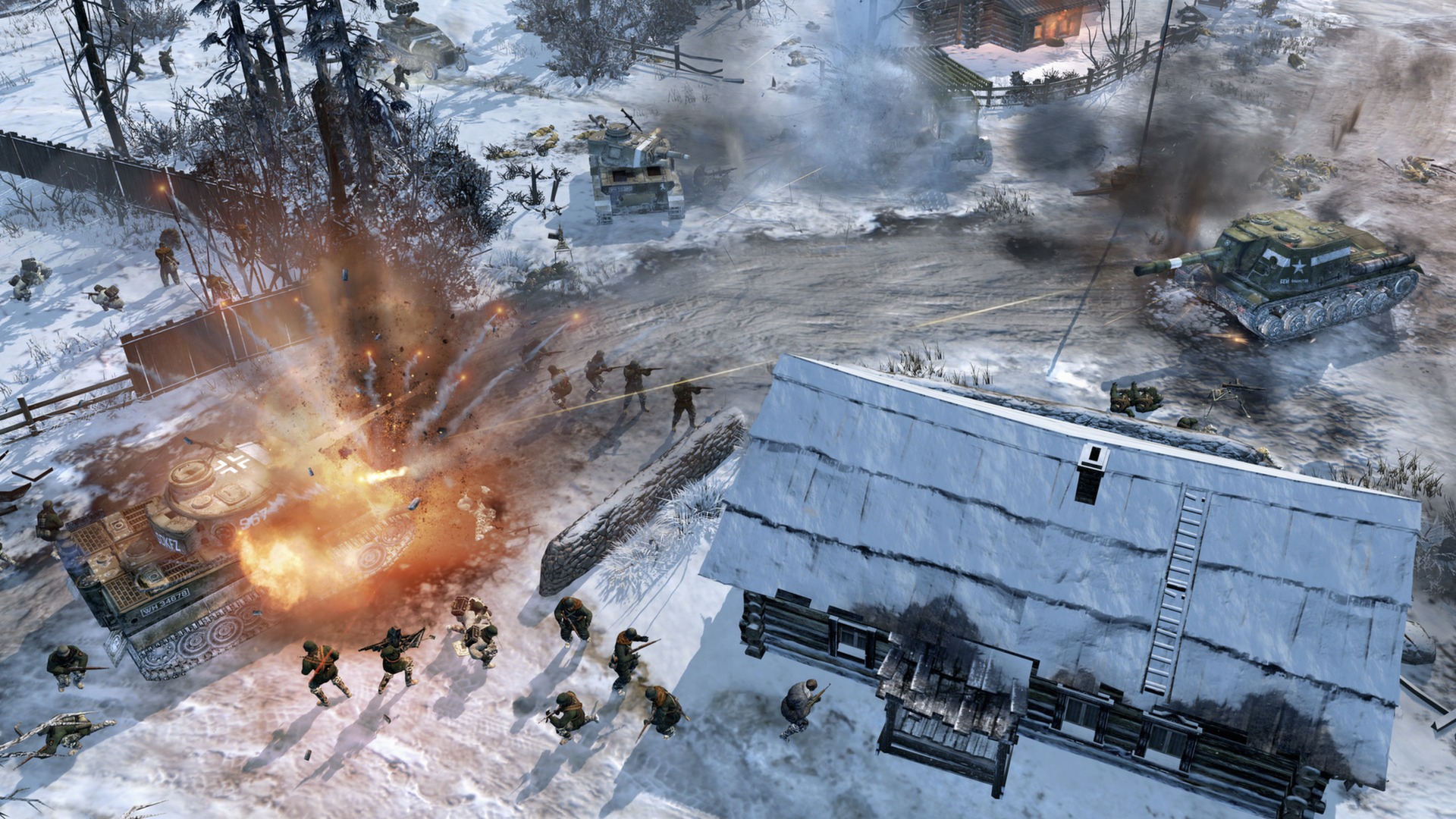 Скриншот из игры Company of Heroes 2 - 67