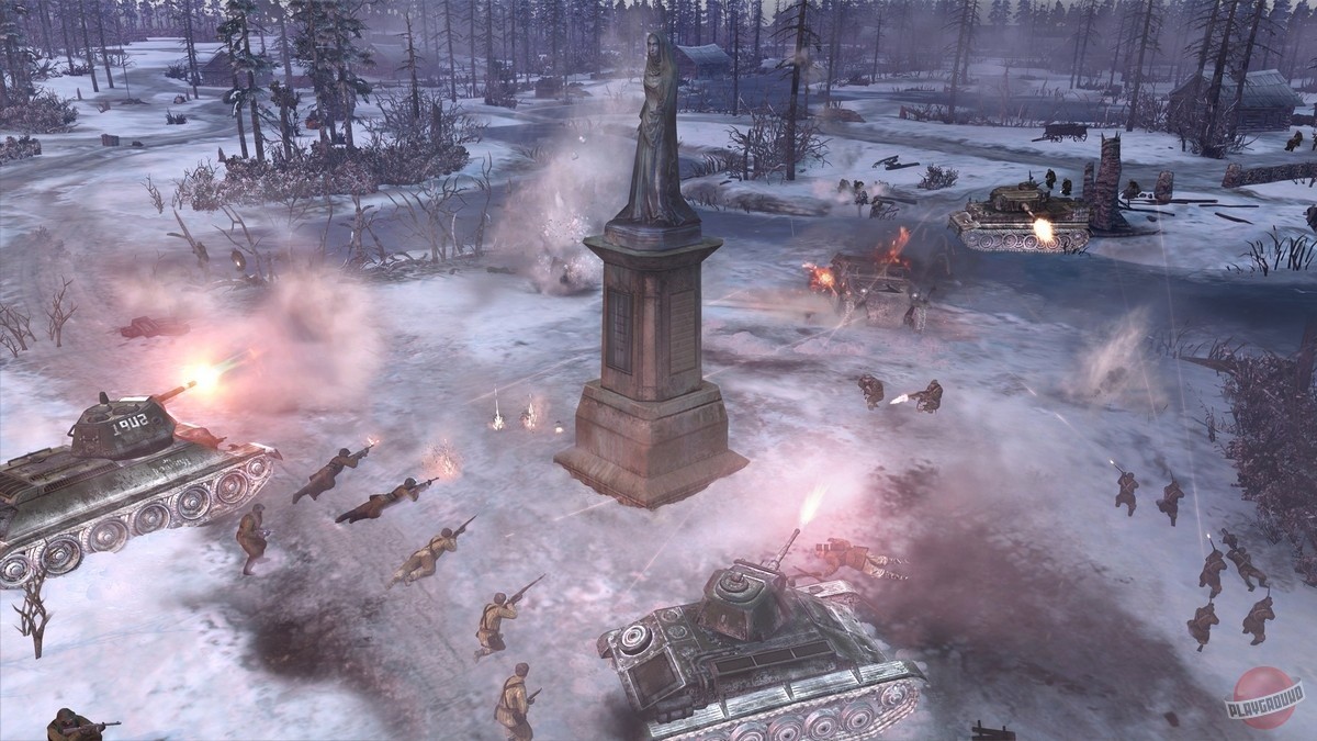 Скриншот из игры Company of Heroes 2 - 133