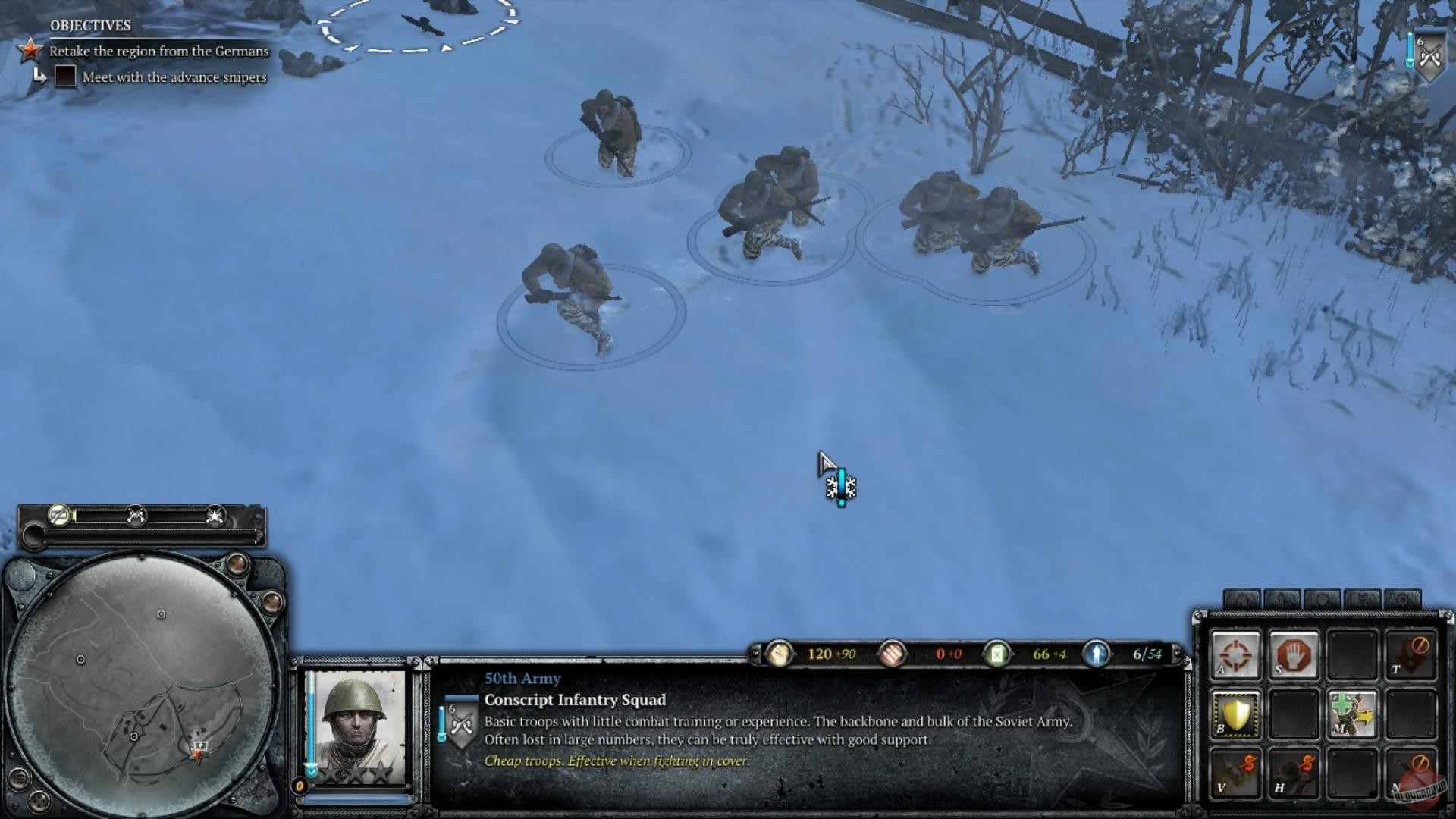 Скриншот из игры Company of Heroes 2 - 110