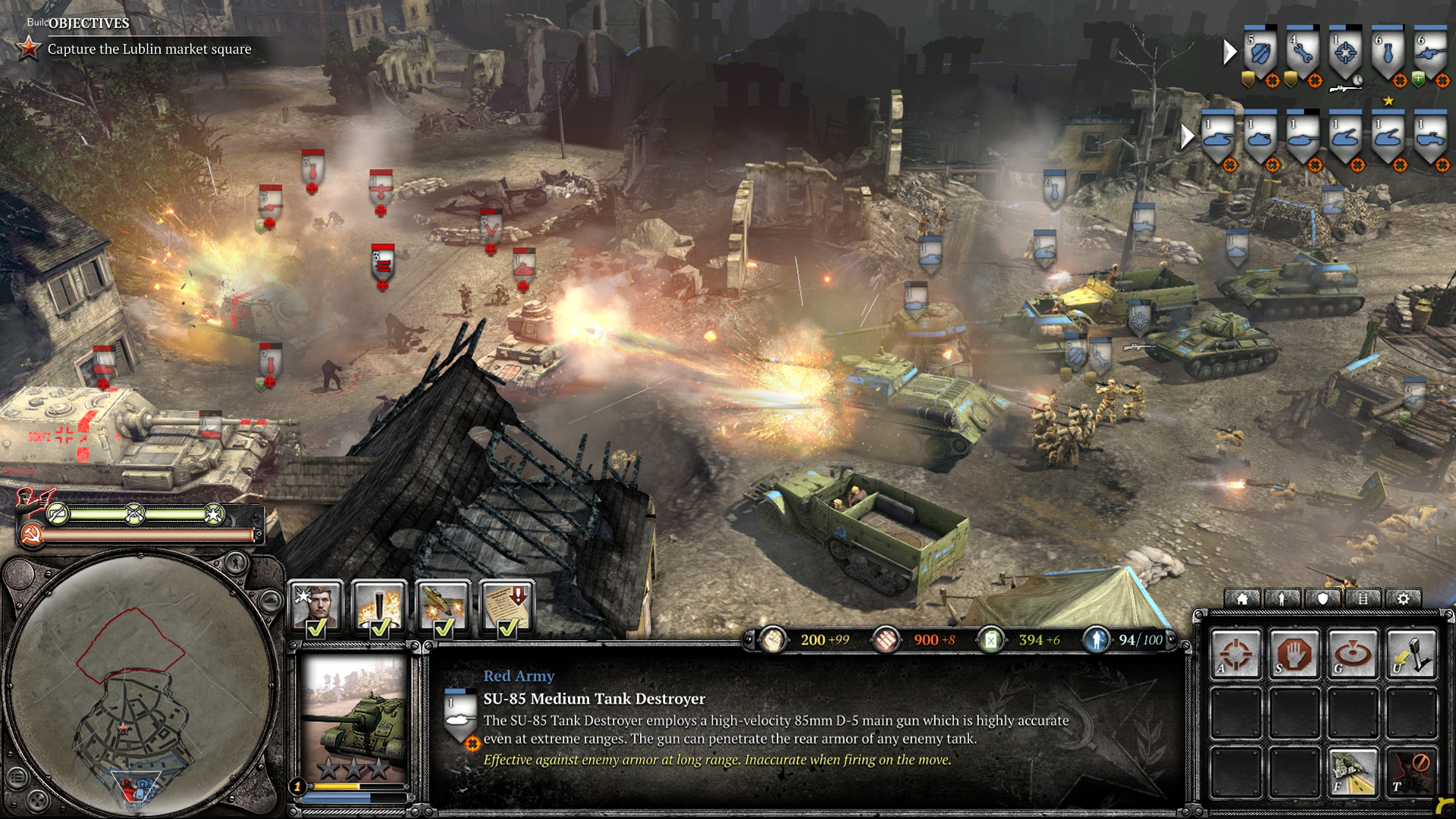 Скриншот из игры Company of Heroes 2 - 160
