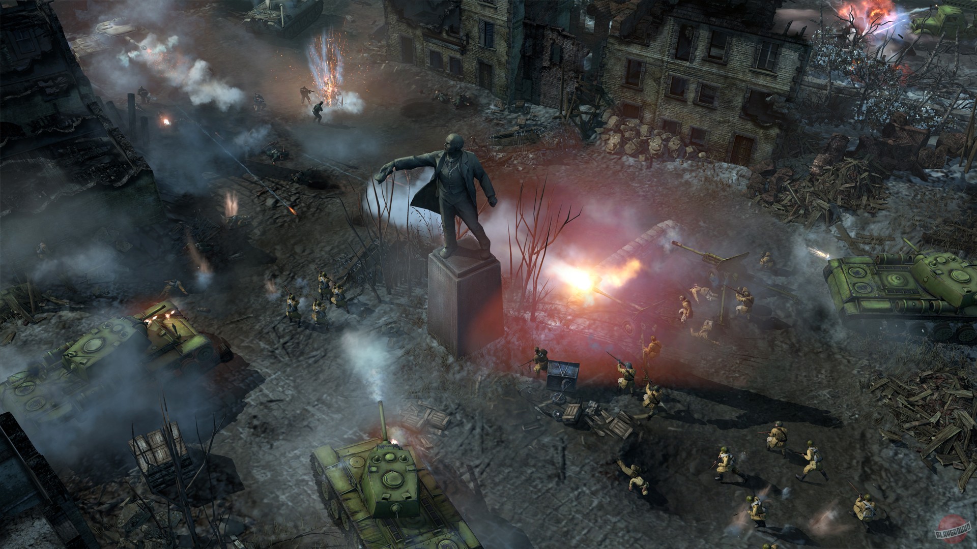 Скриншот из игры Company of Heroes 2 - 100