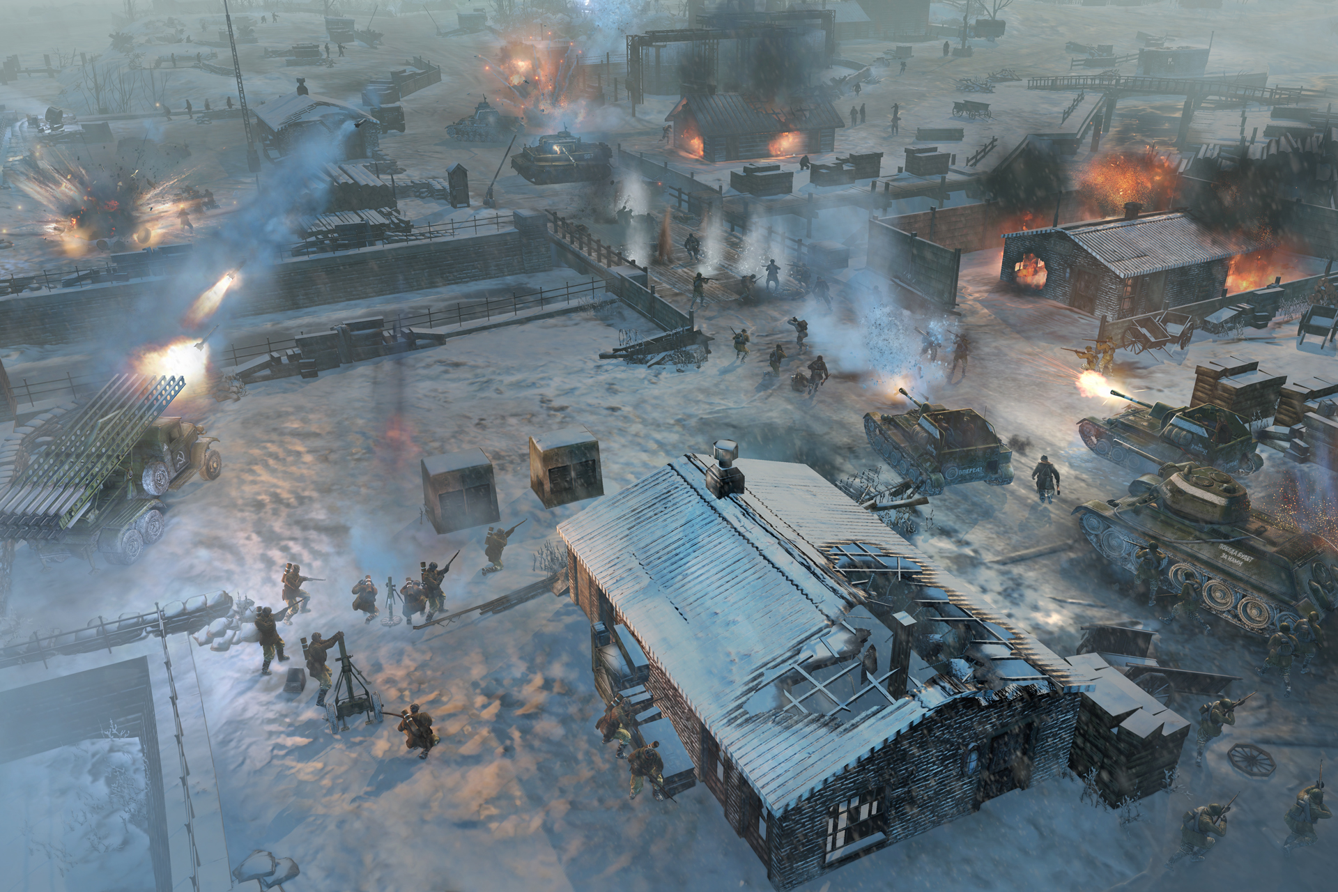 Скриншот из игры Company of Heroes 2 - 130
