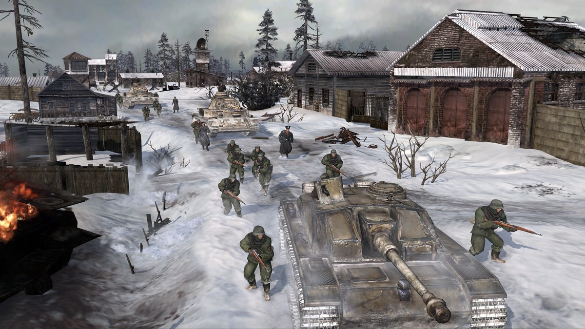 Скриншот из игры Company of Heroes 2 - 135