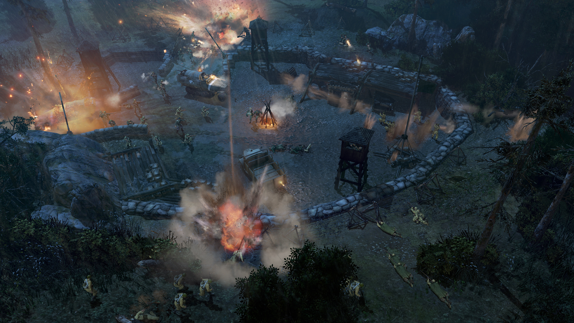 Скриншот из игры Company of Heroes 2 - 149
