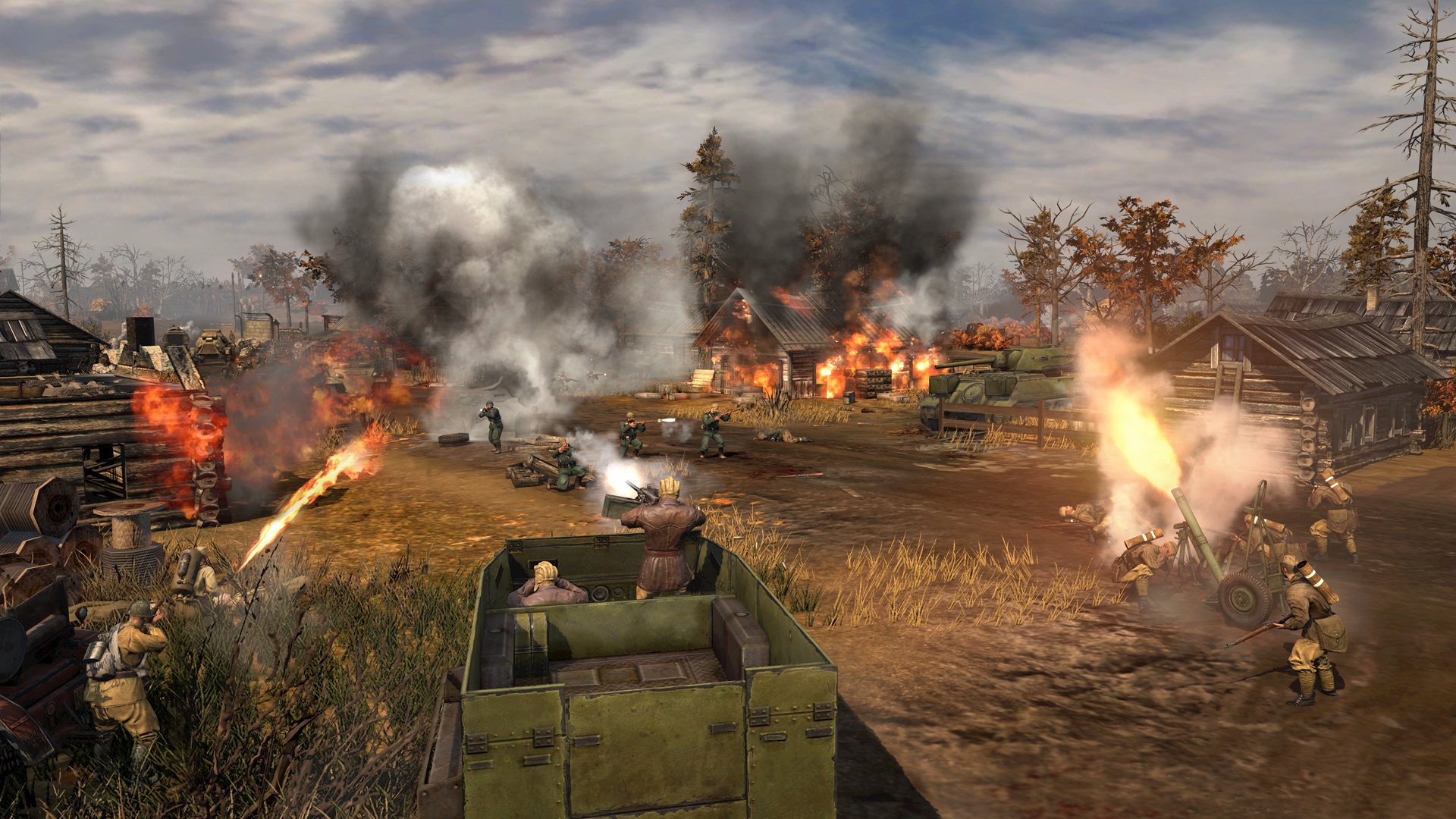 Скриншот из игры Company of Heroes 2 - 152