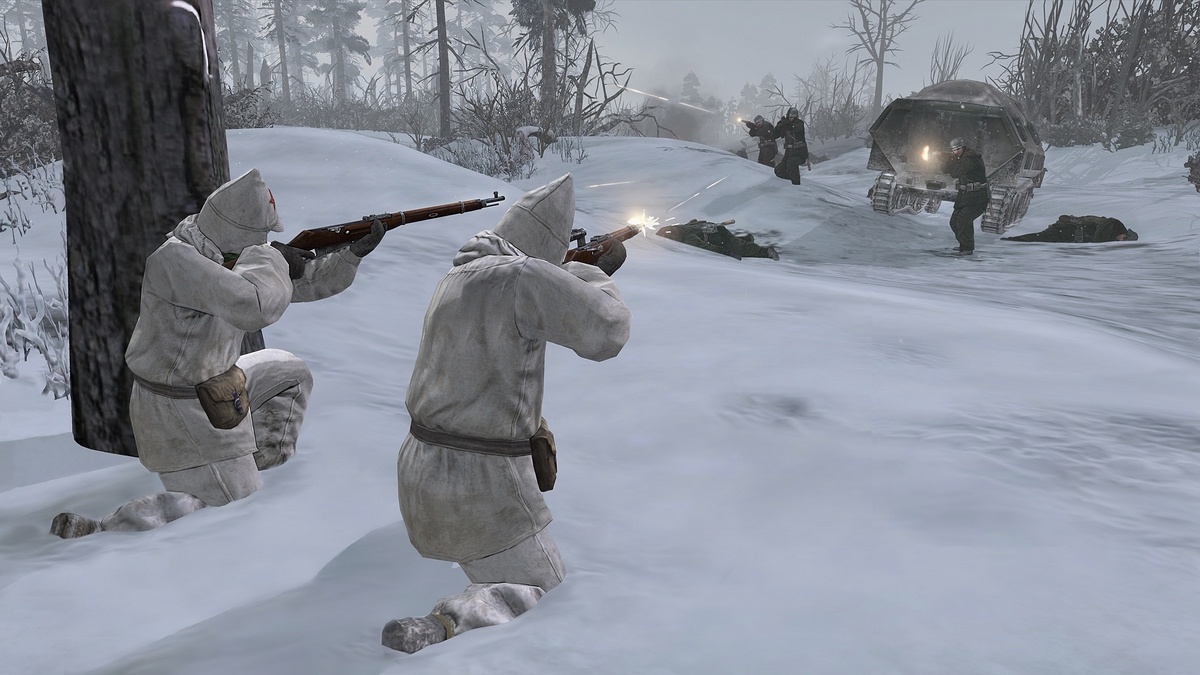 Скриншот из игры Company of Heroes 2 - 164