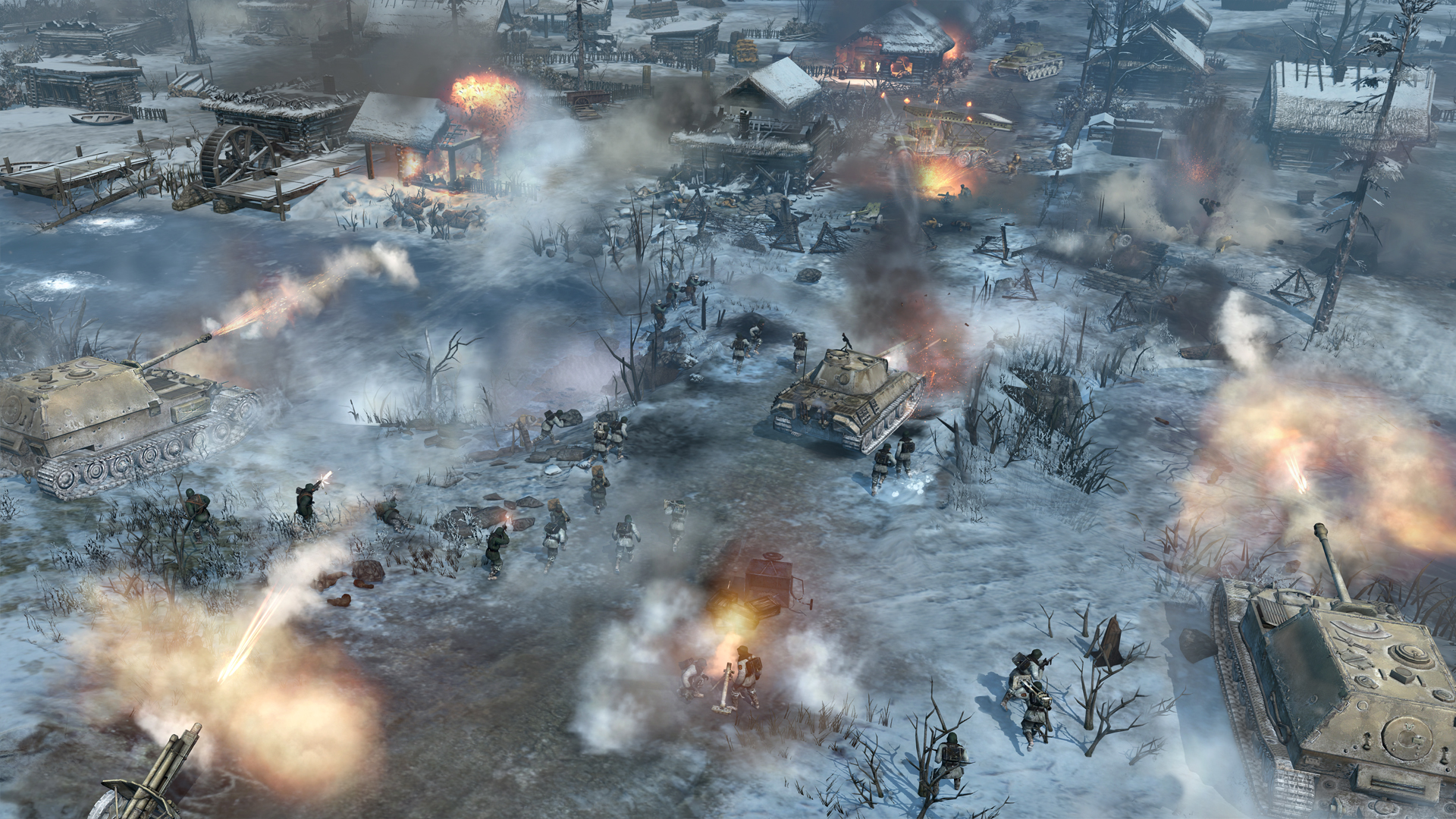 Скриншот из игры Company of Heroes 2 - 114