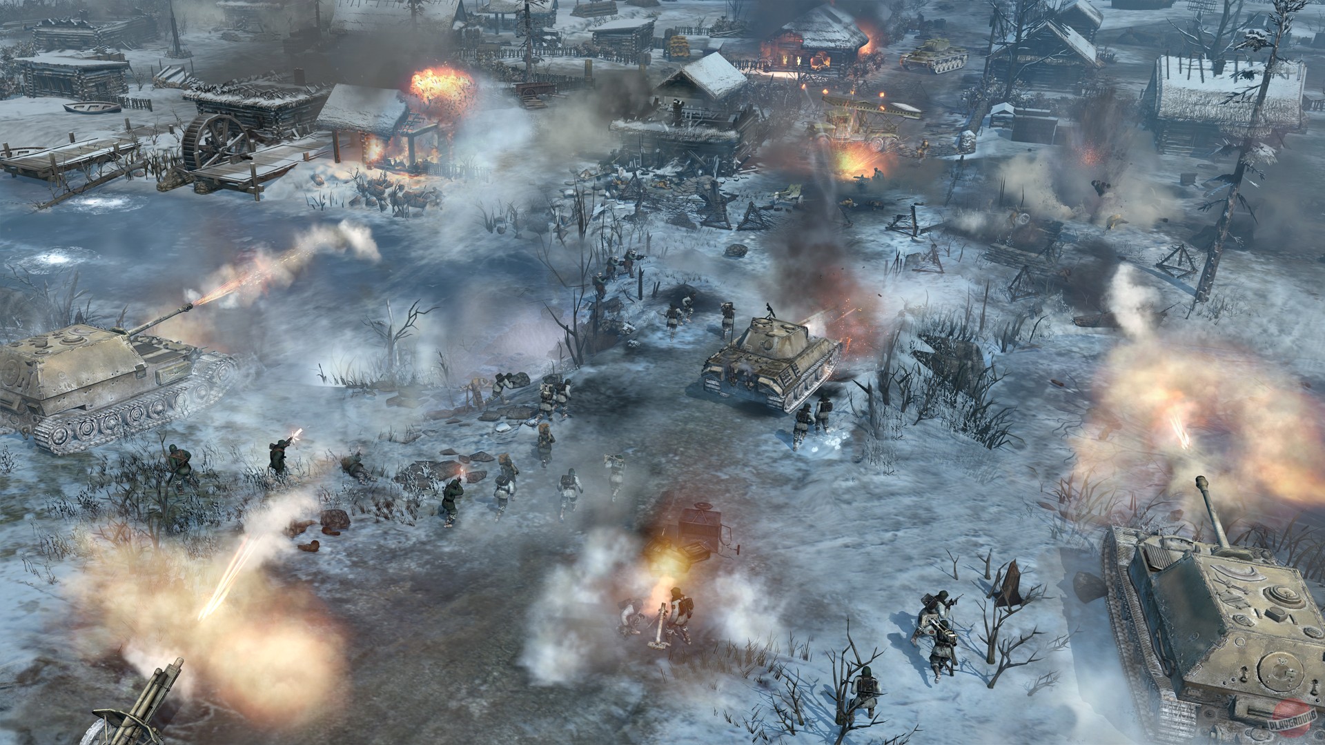 Скриншот из игры Company of Heroes 2 - 63