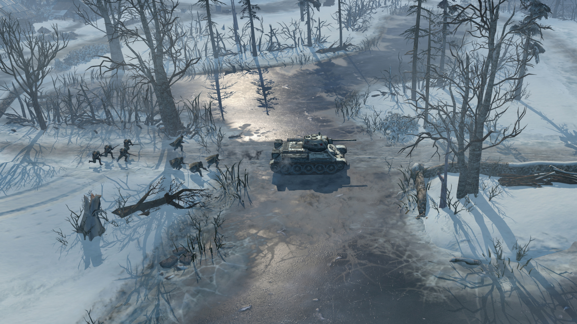 Скриншот из игры Company of Heroes 2 - 73