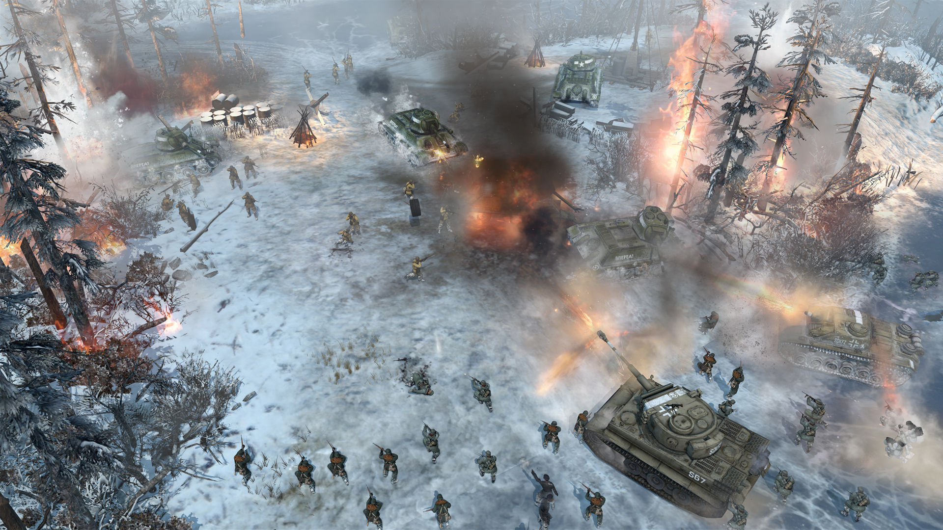 Скриншот из игры Company of Heroes 2 - 173
