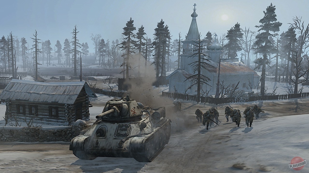 Скриншот из игры Company of Heroes 2 - 125