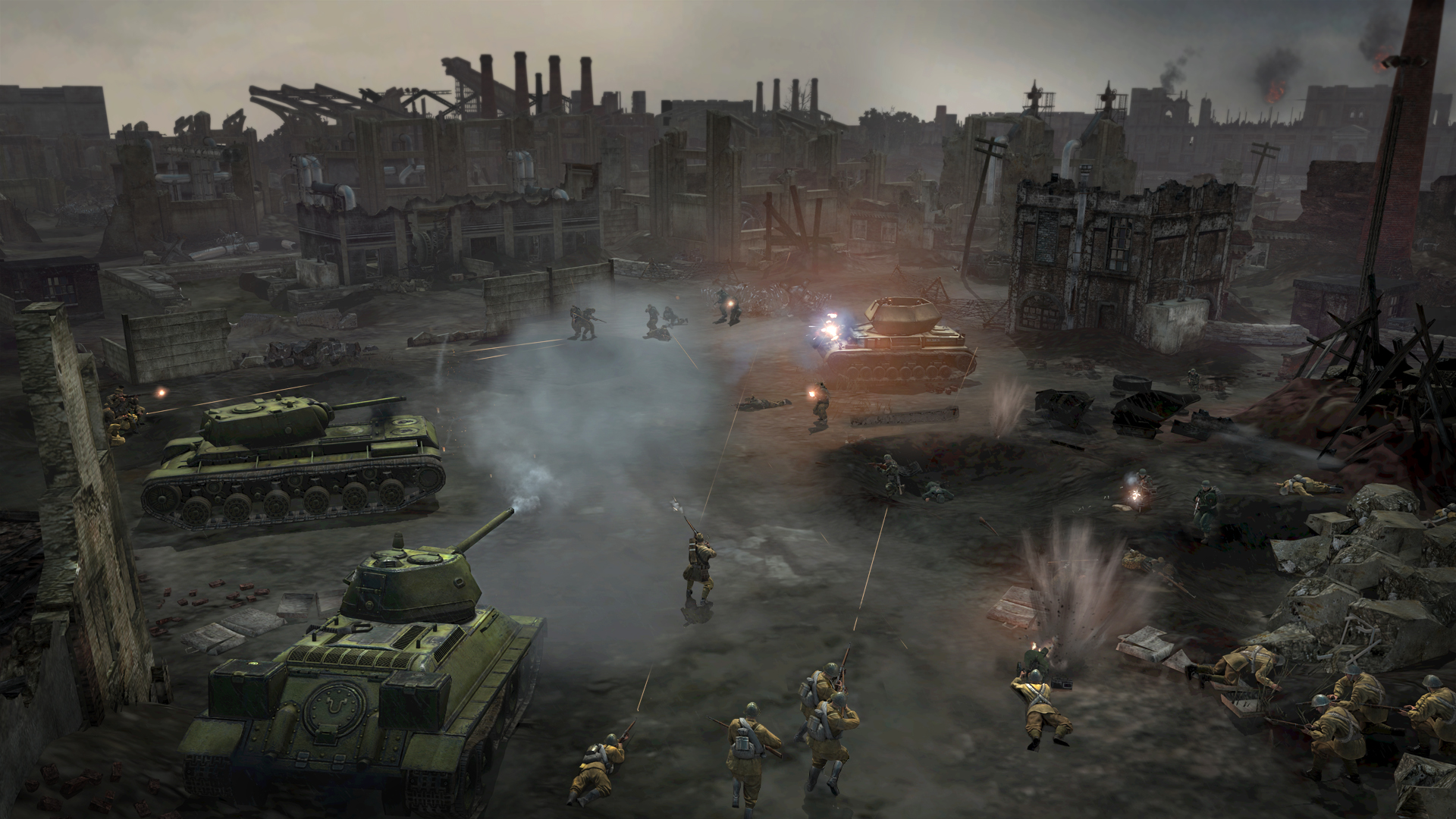 Скриншот из игры Company of Heroes 2 - 167