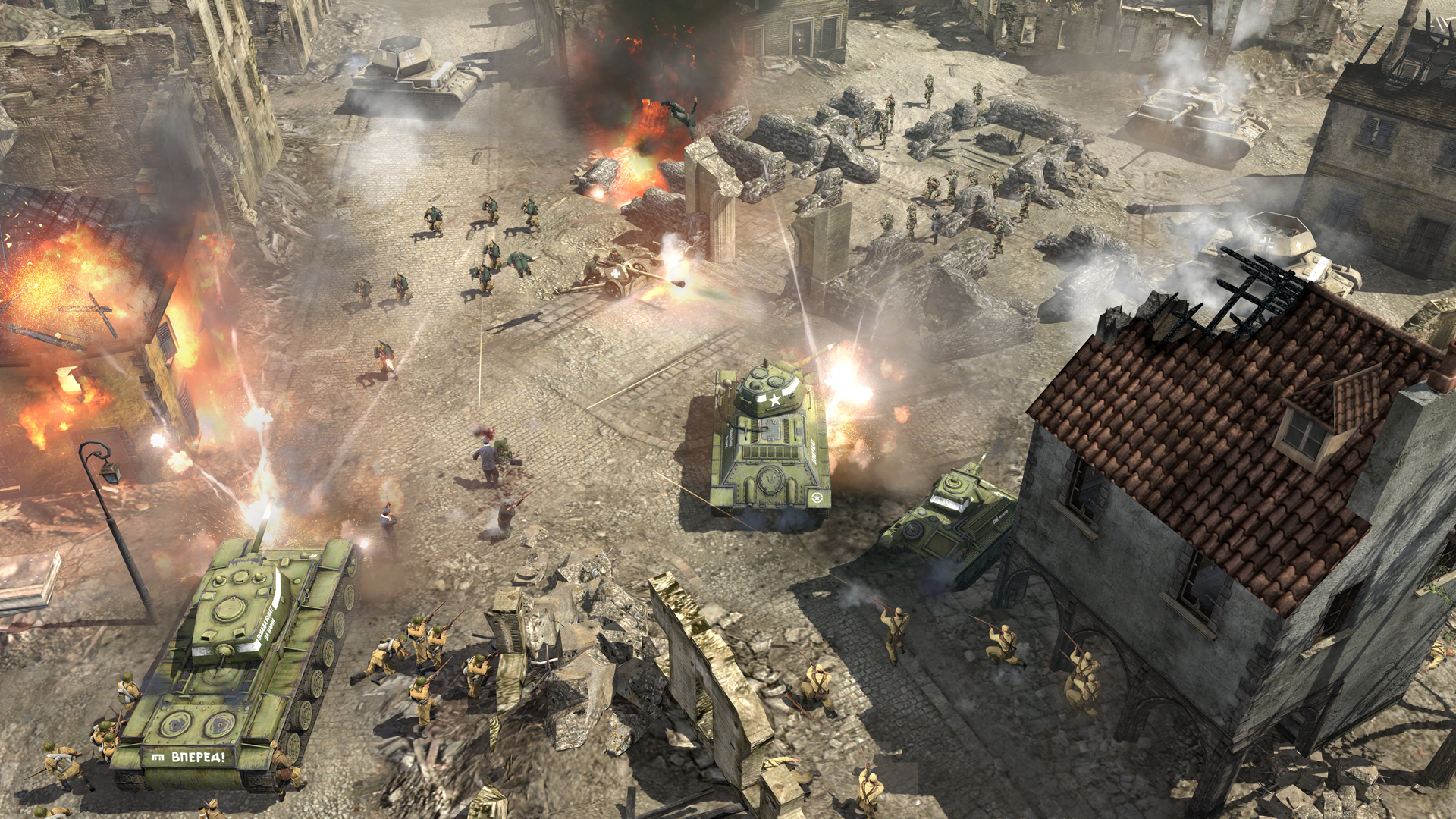 Скриншот из игры Company of Heroes 2 - 161