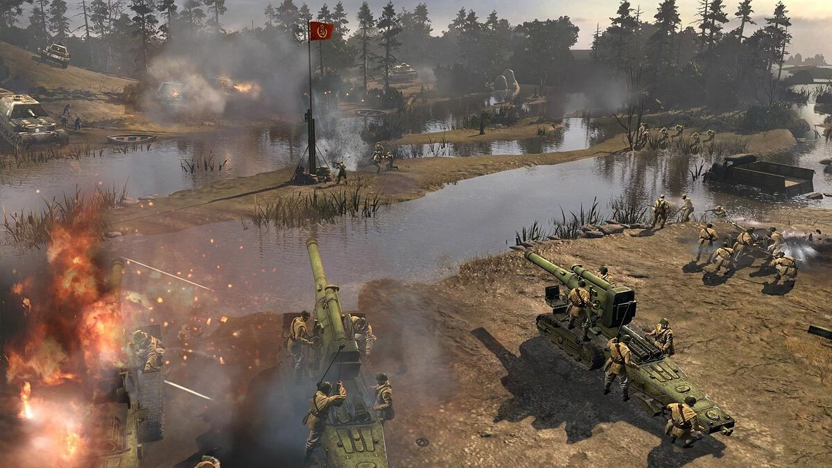 Скриншот из игры Company of Heroes 2 - 60