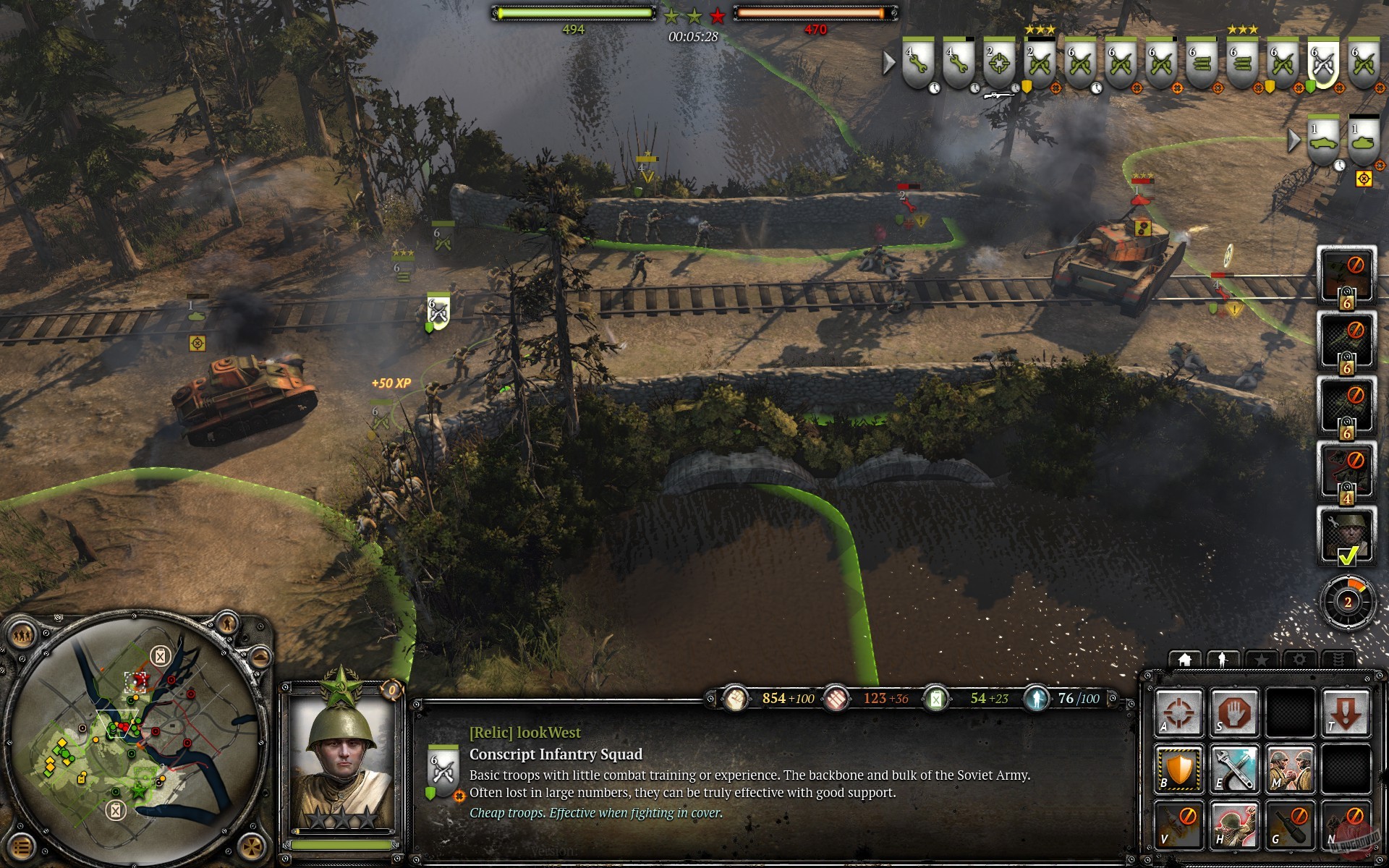 Скриншот из игры Company of Heroes 2 - 96