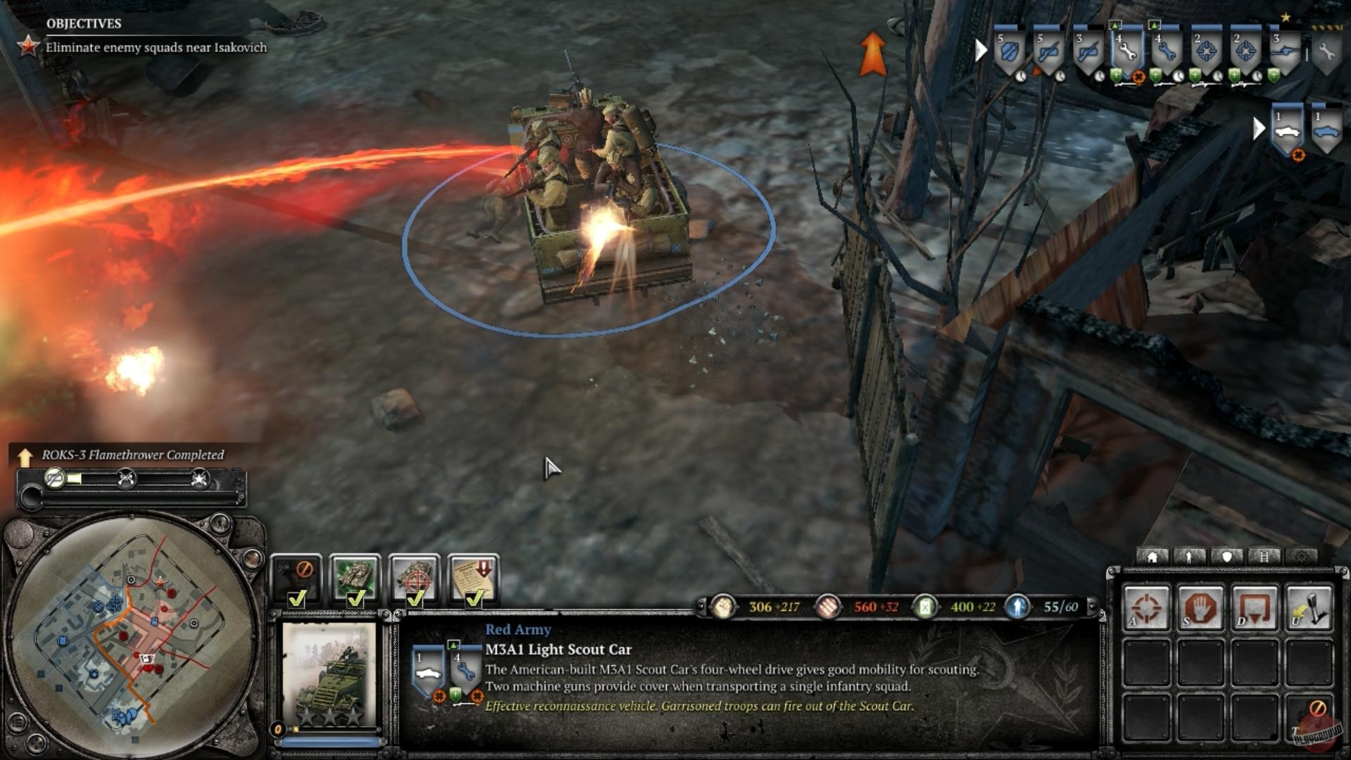 Скриншот из игры Company of Heroes 2 - 131