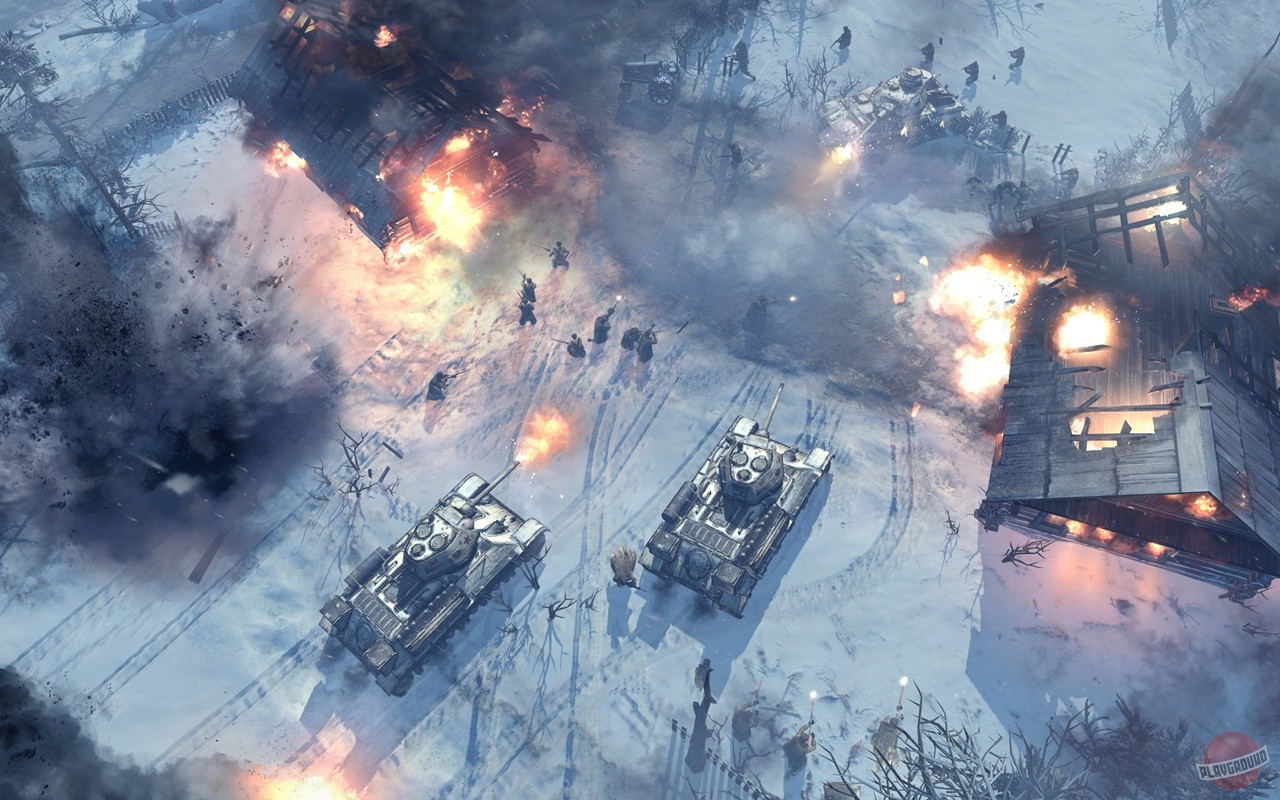 Скриншот из игры Company of Heroes 2 - 70
