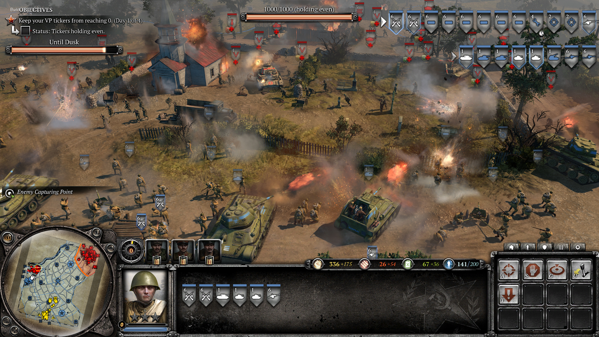 Скриншот из игры Company of Heroes 2 - 156