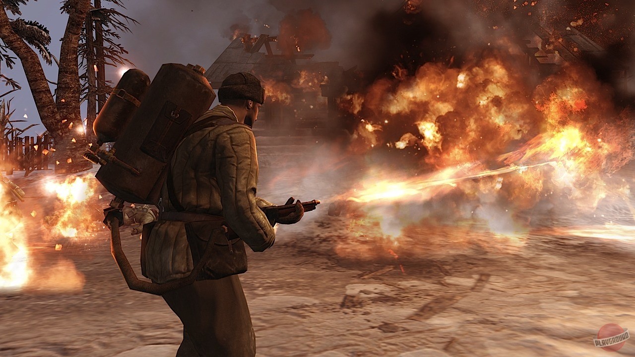 Скриншот из игры Company of Heroes 2 - 126