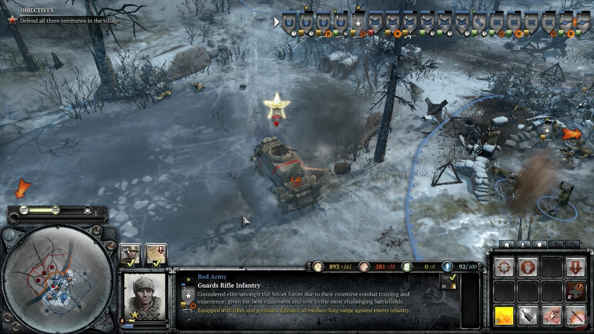 Скриншот из игры Company of Heroes 2 - 128