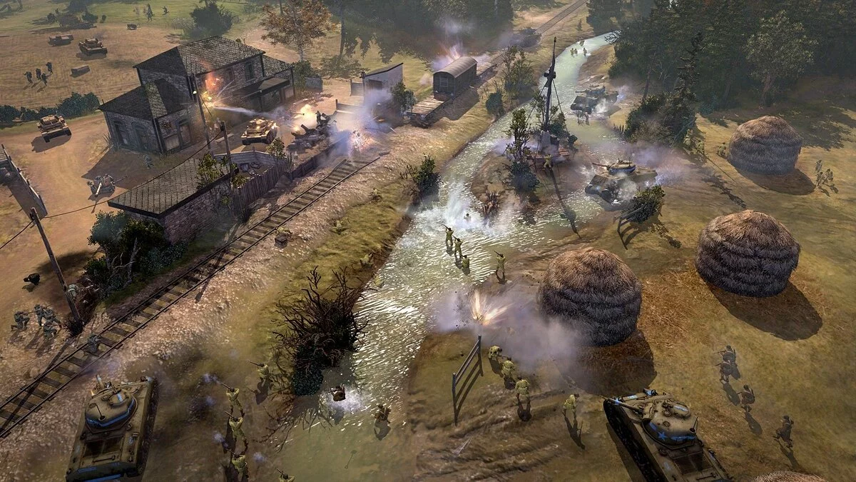 Скриншот из игры Company of Heroes 2 - 81