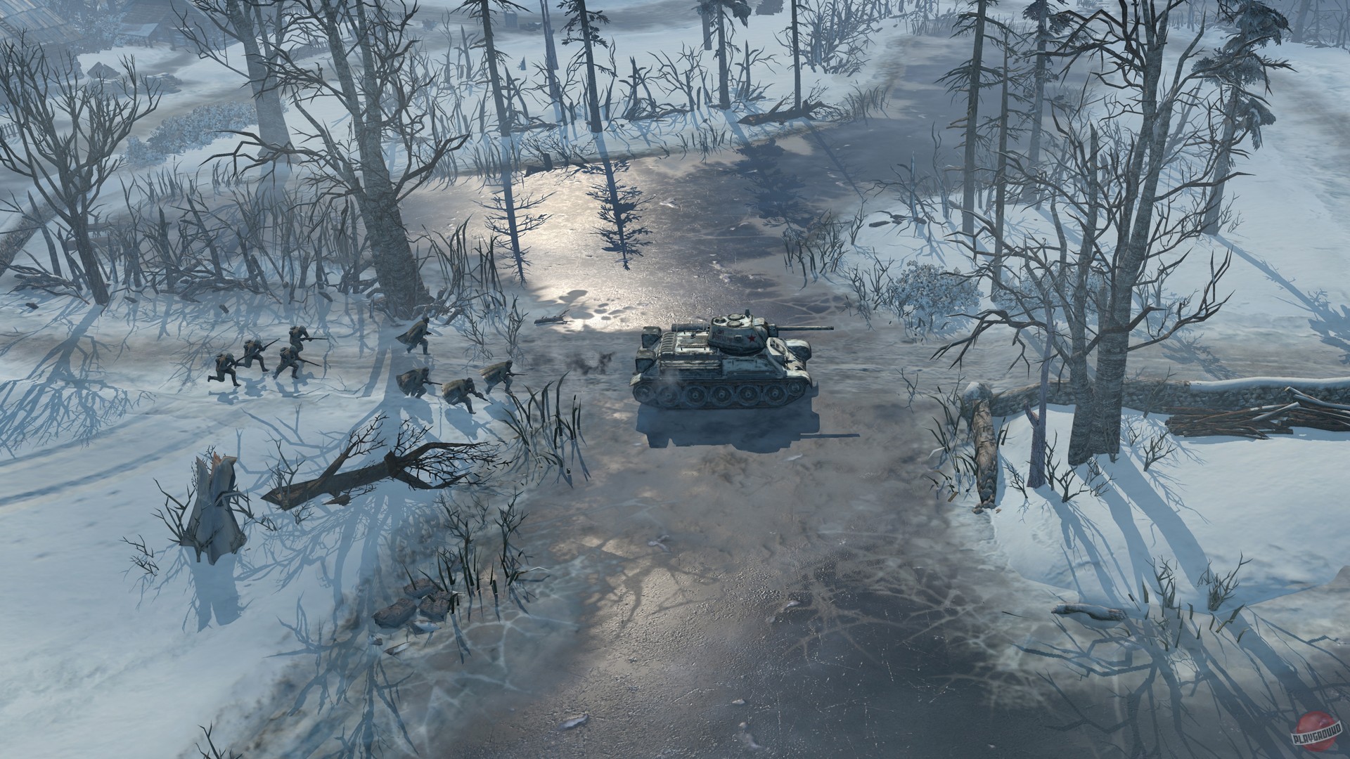 Скриншот из игры Company of Heroes 2 - 83