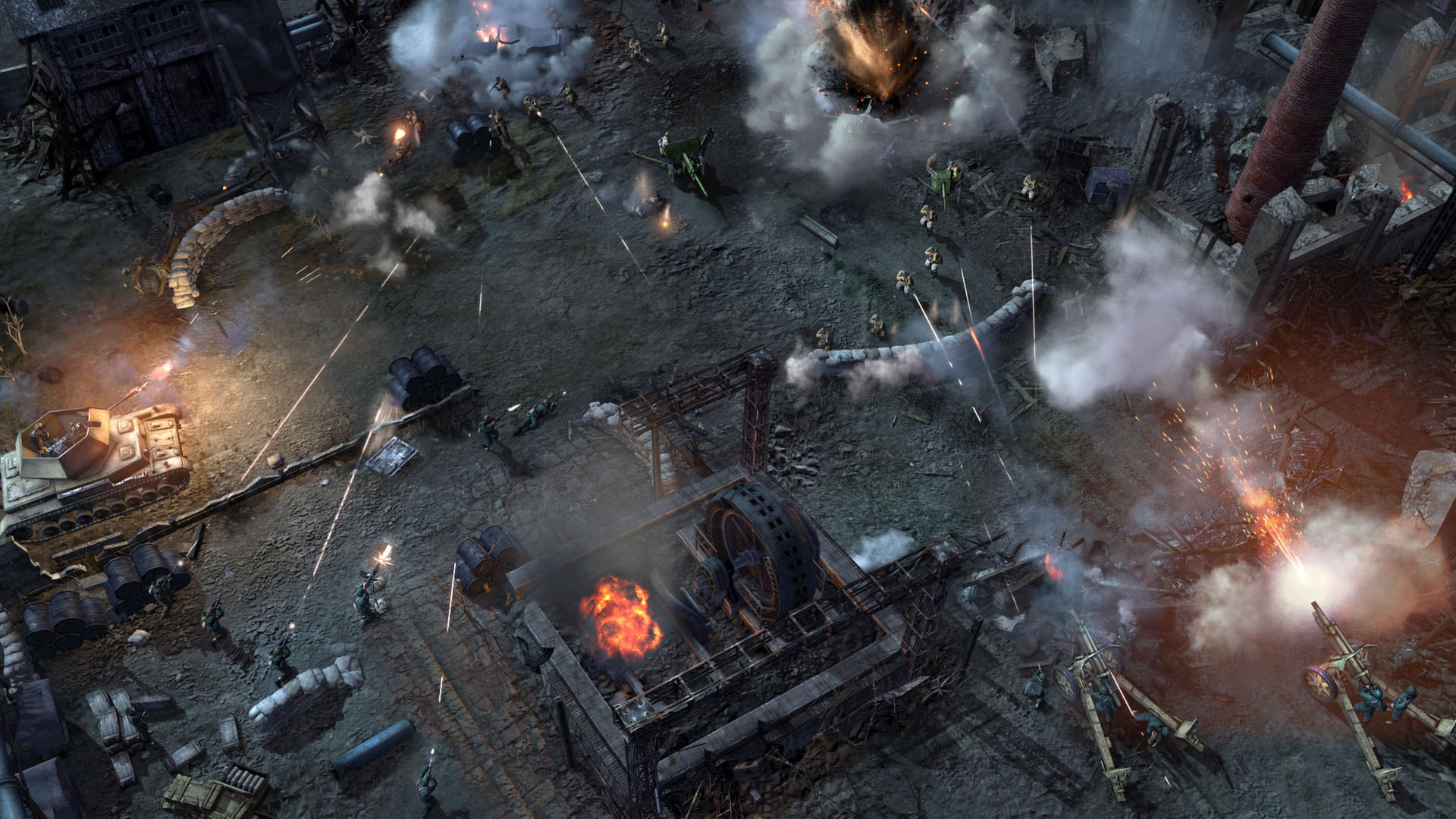 Скриншот из игры Company of Heroes 2 - 102