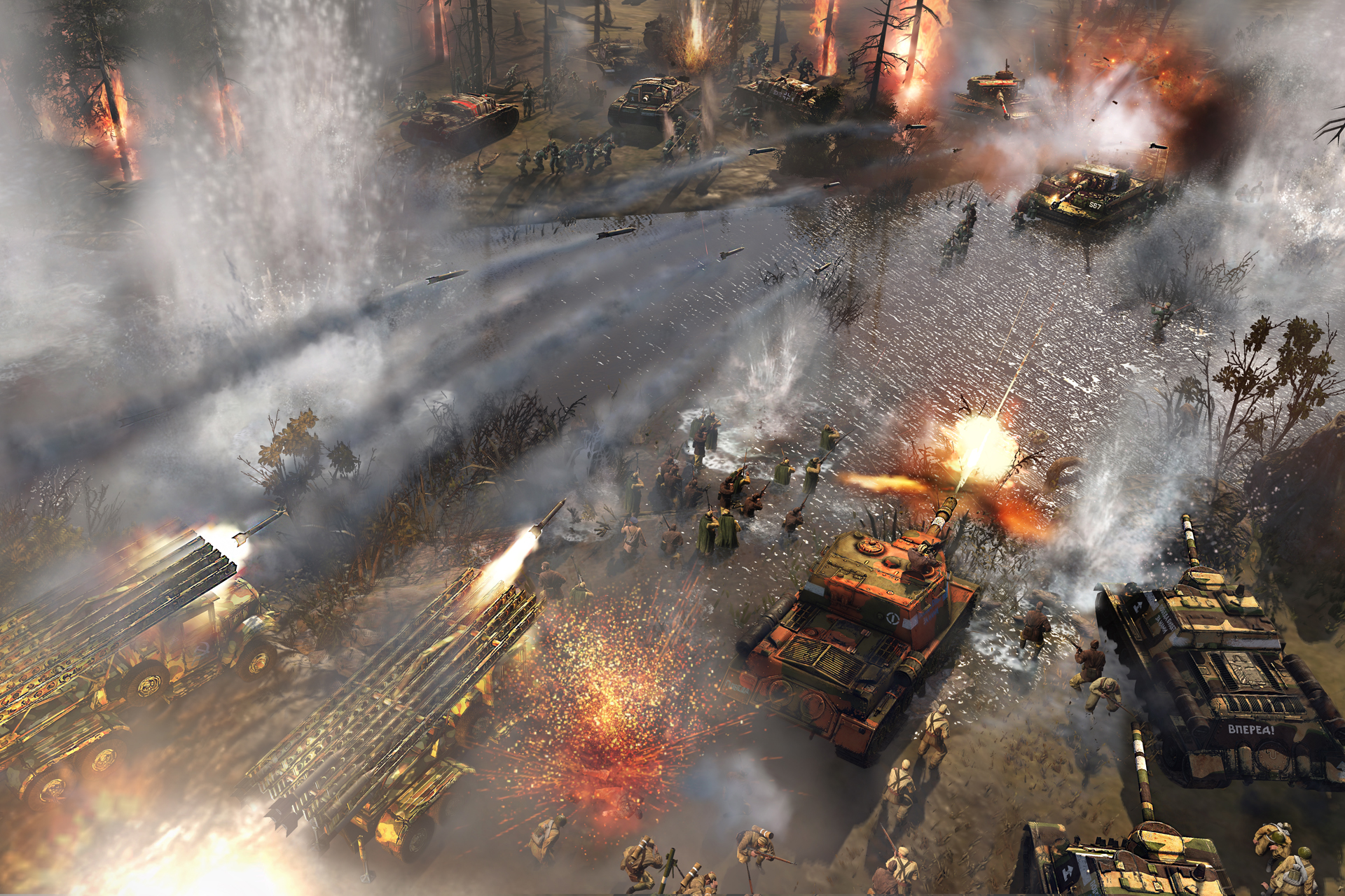 Скриншот из игры Company of Heroes 2 - 132