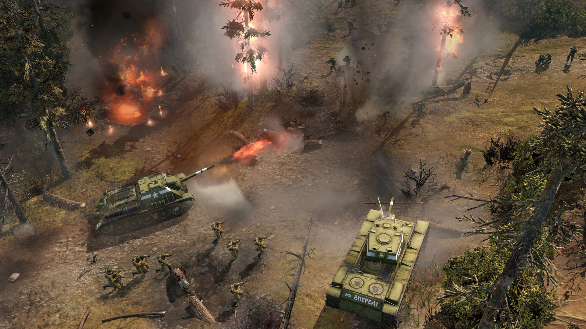 Скриншот из игры Company of Heroes 2 - 174