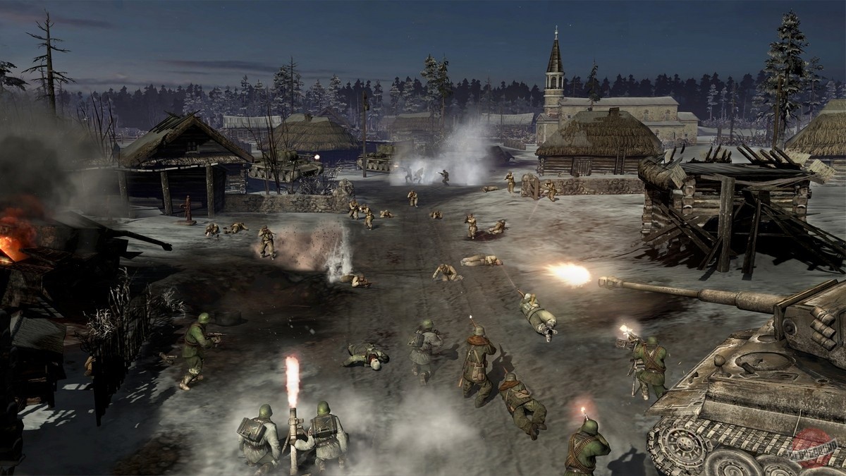 Скриншот из игры Company of Heroes 2 - 65