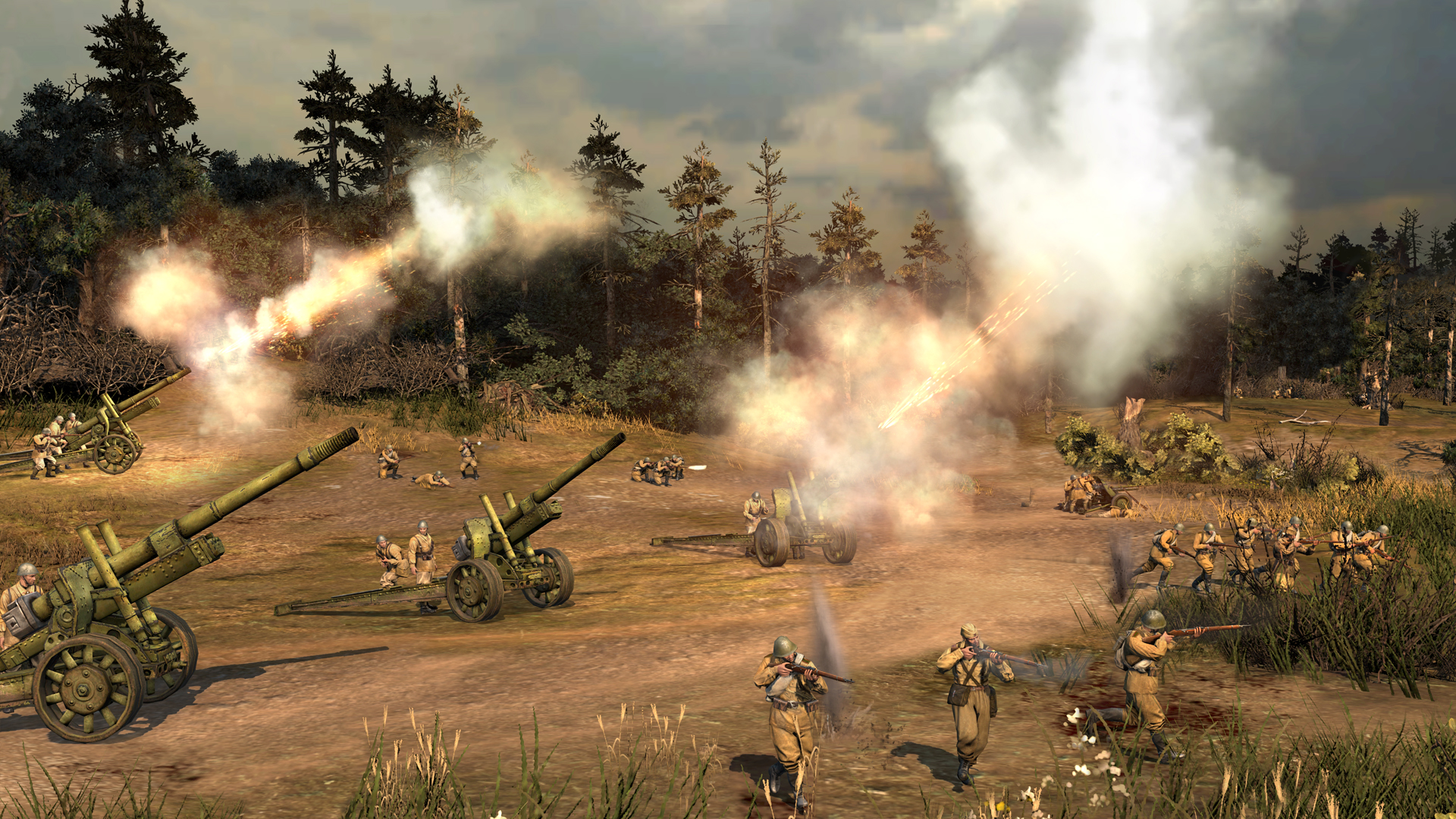 Скриншот из игры Company of Heroes 2 - 155