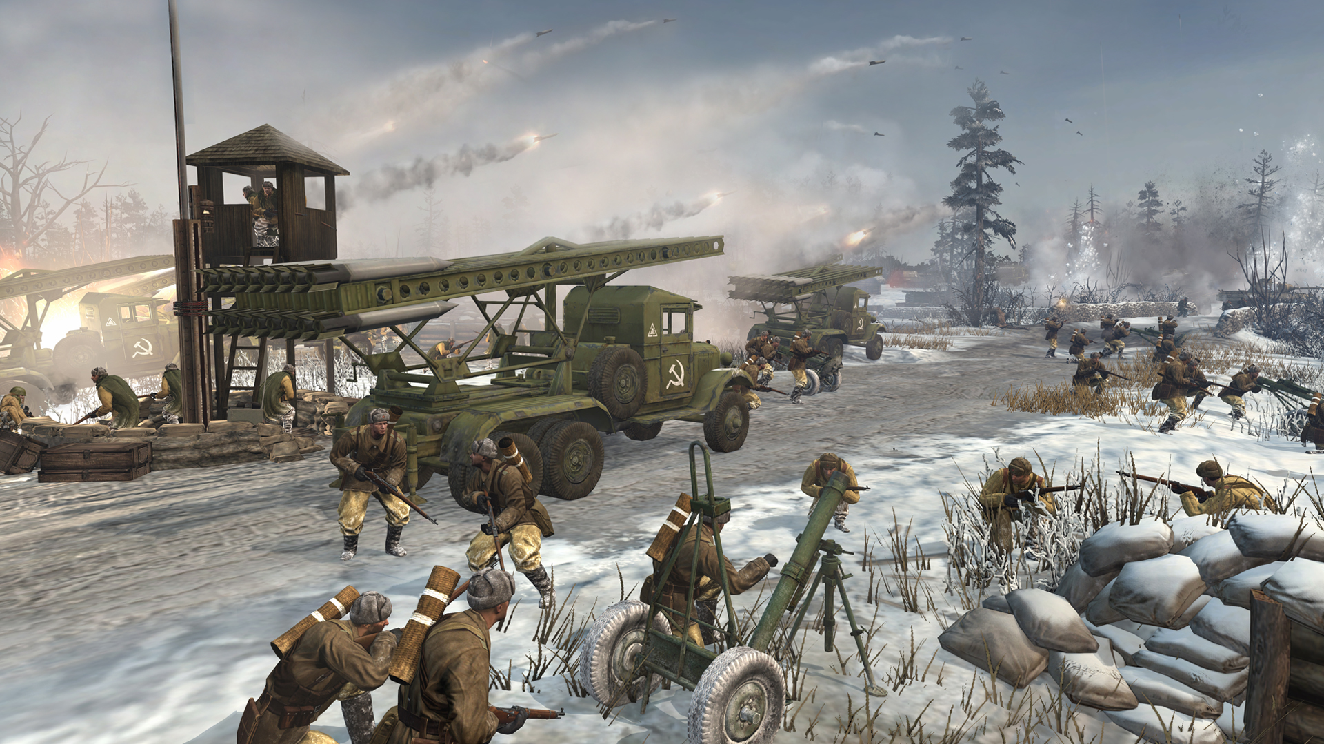 Скриншот из игры Company of Heroes 2 - 169