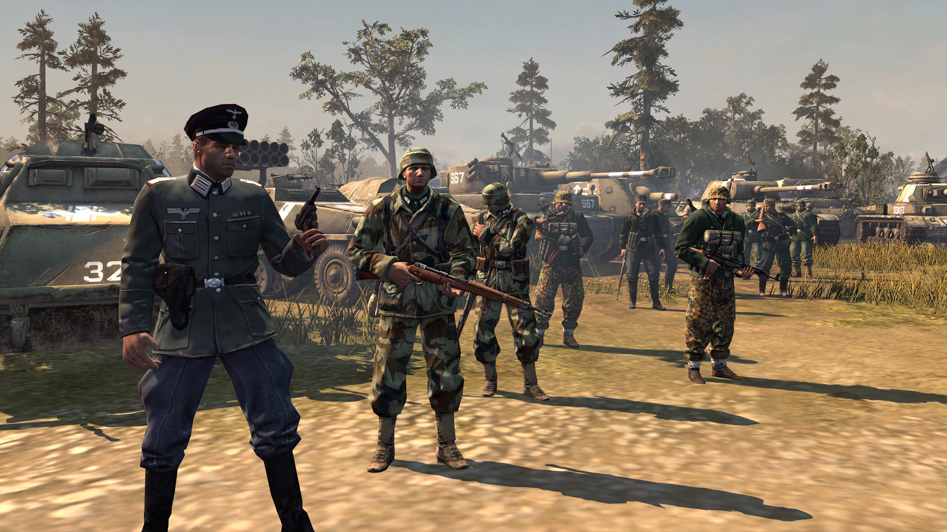 Скриншот из игры Company of Heroes 2 - 97
