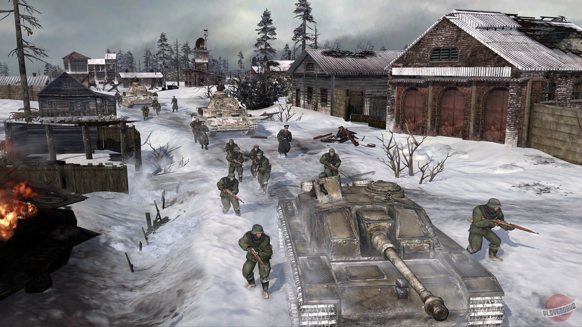 Скриншот из игры Company of Heroes 2 - 54