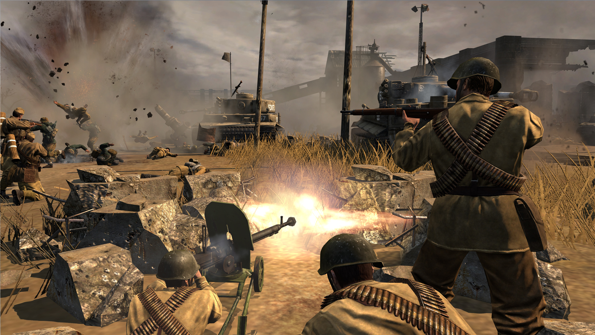 Скриншот из игры Company of Heroes 2 - 145