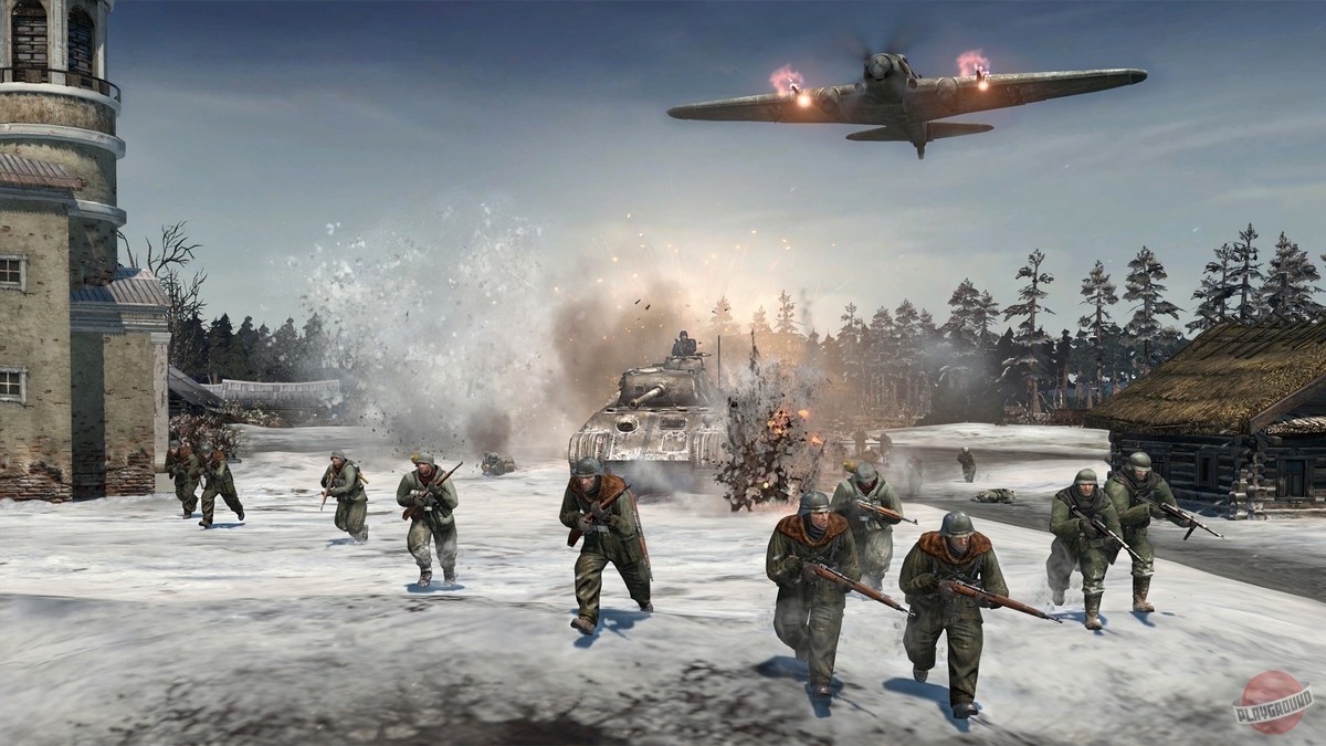 Скриншот из игры Company of Heroes 2 - 106
