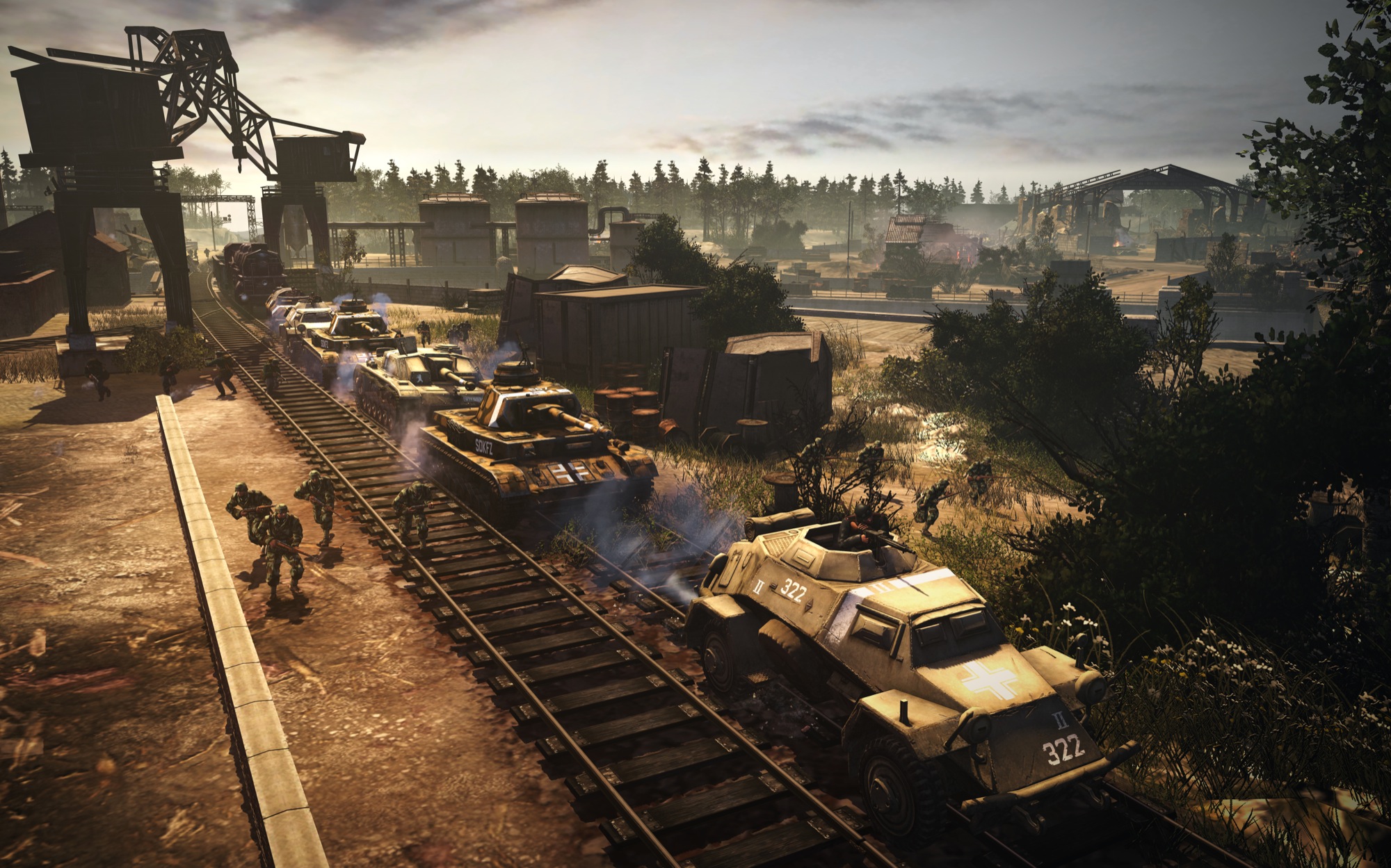 Скриншот из игры Company of Heroes 2 - 84