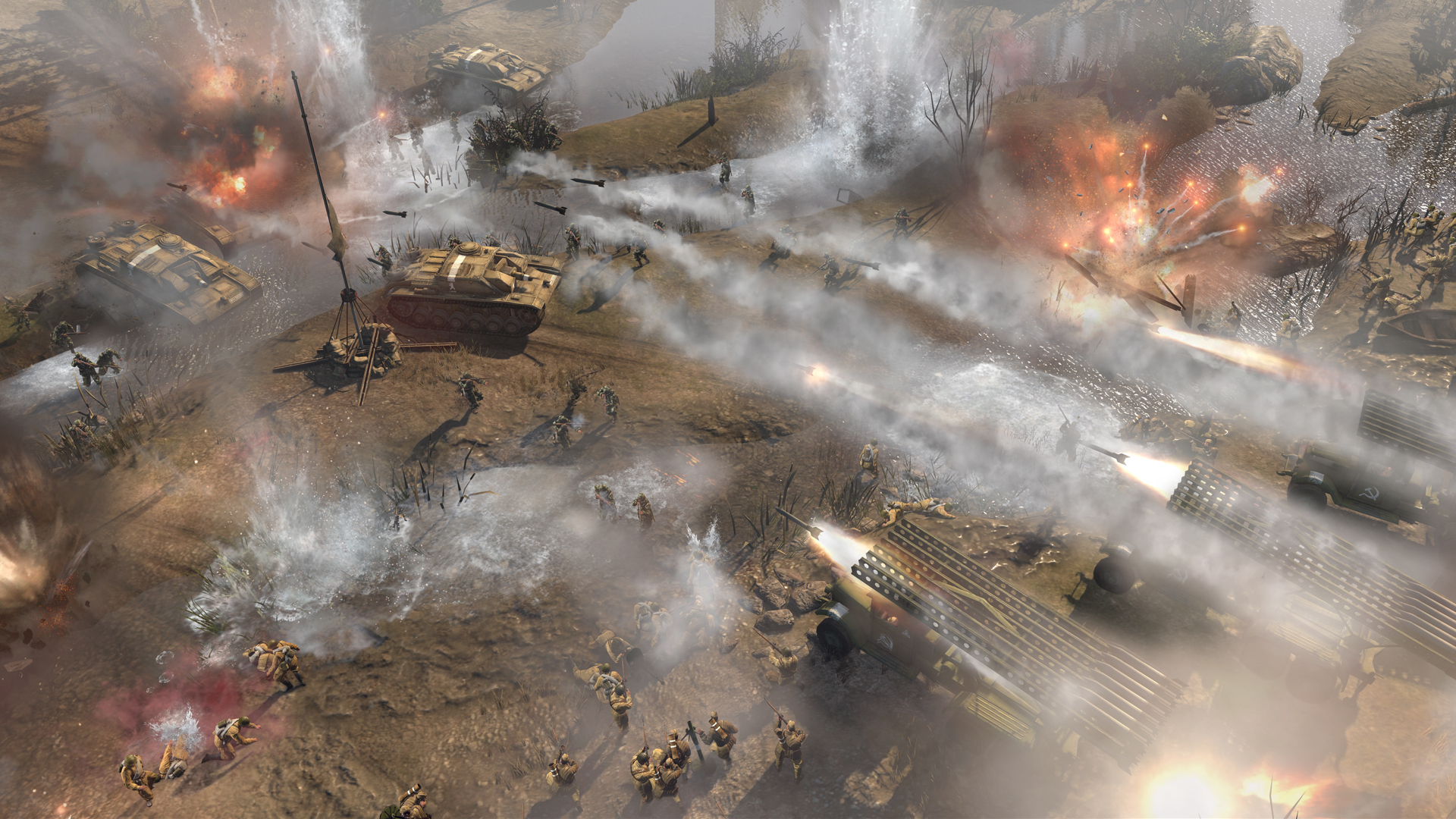 Скриншот из игры Company of Heroes 2 - 137