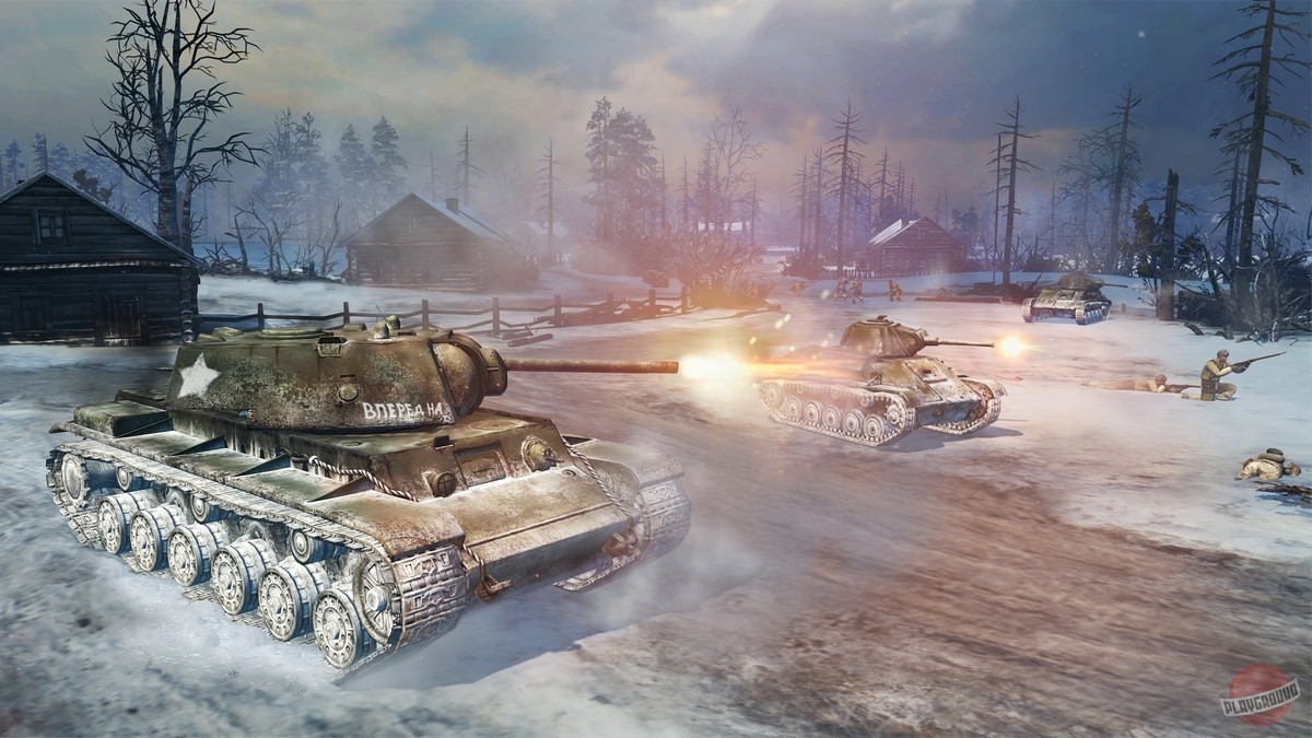 Скриншот из игры Company of Heroes 2 - 89