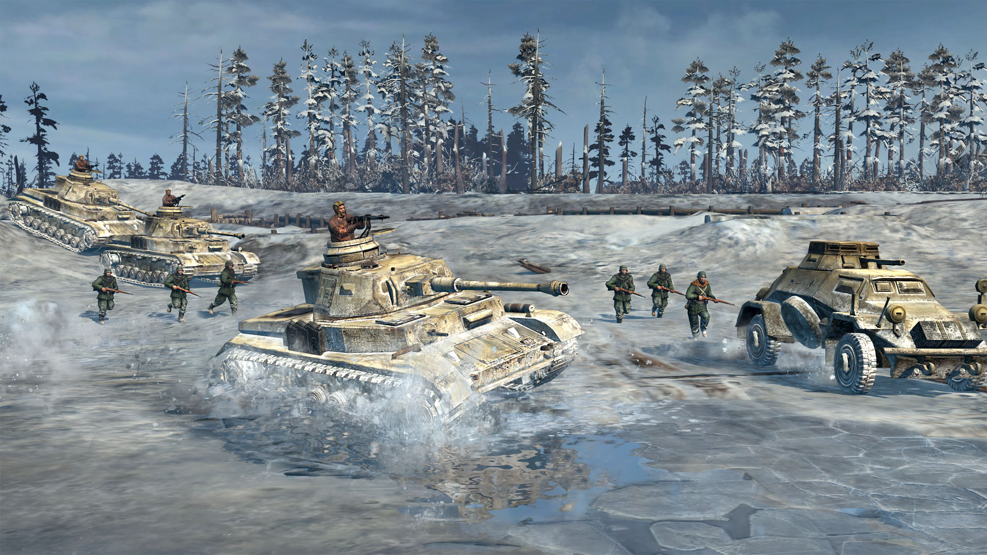 Скриншот из игры Company of Heroes 2 - 111