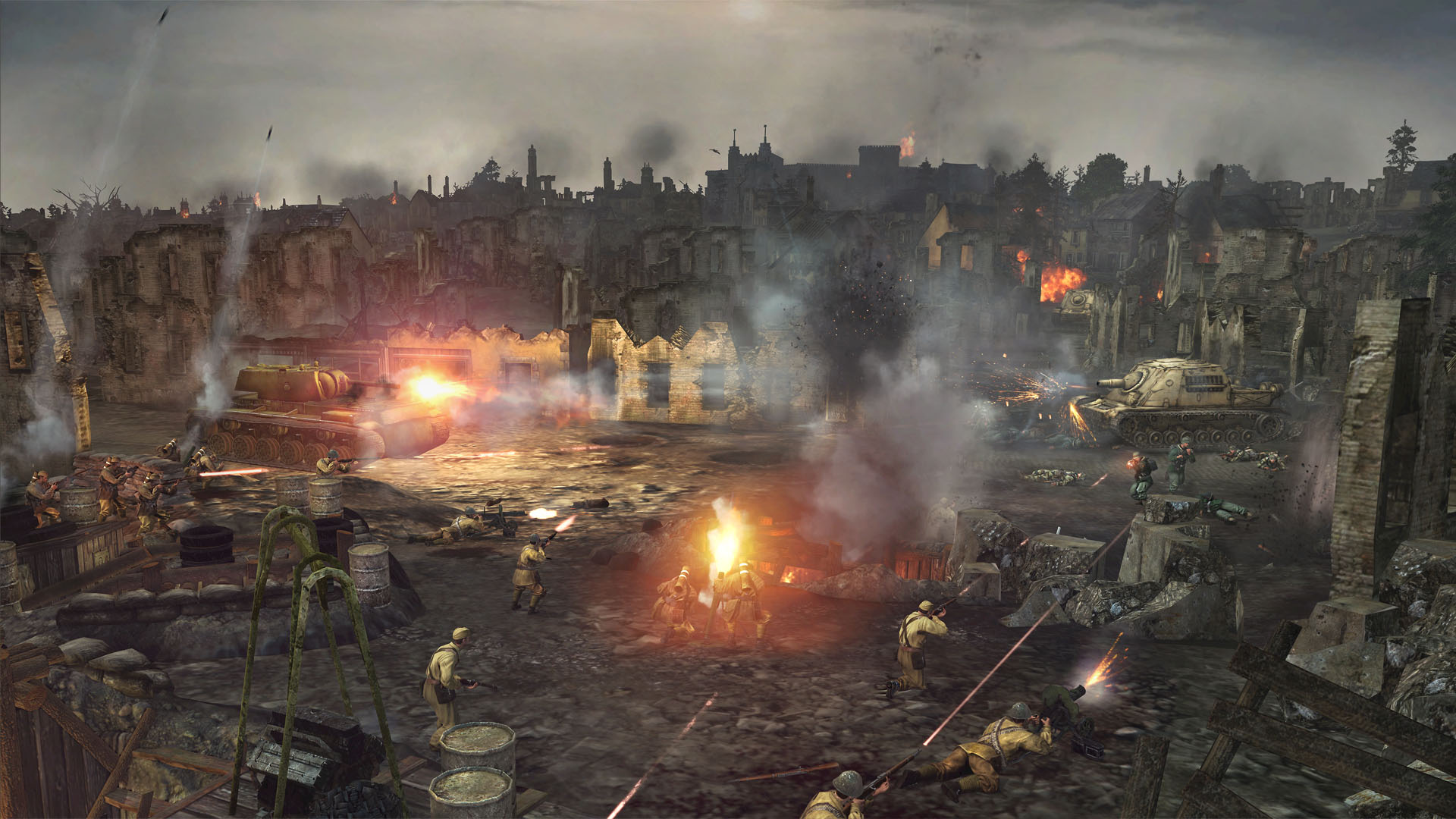 Скриншот из игры Company of Heroes 2 - 91
