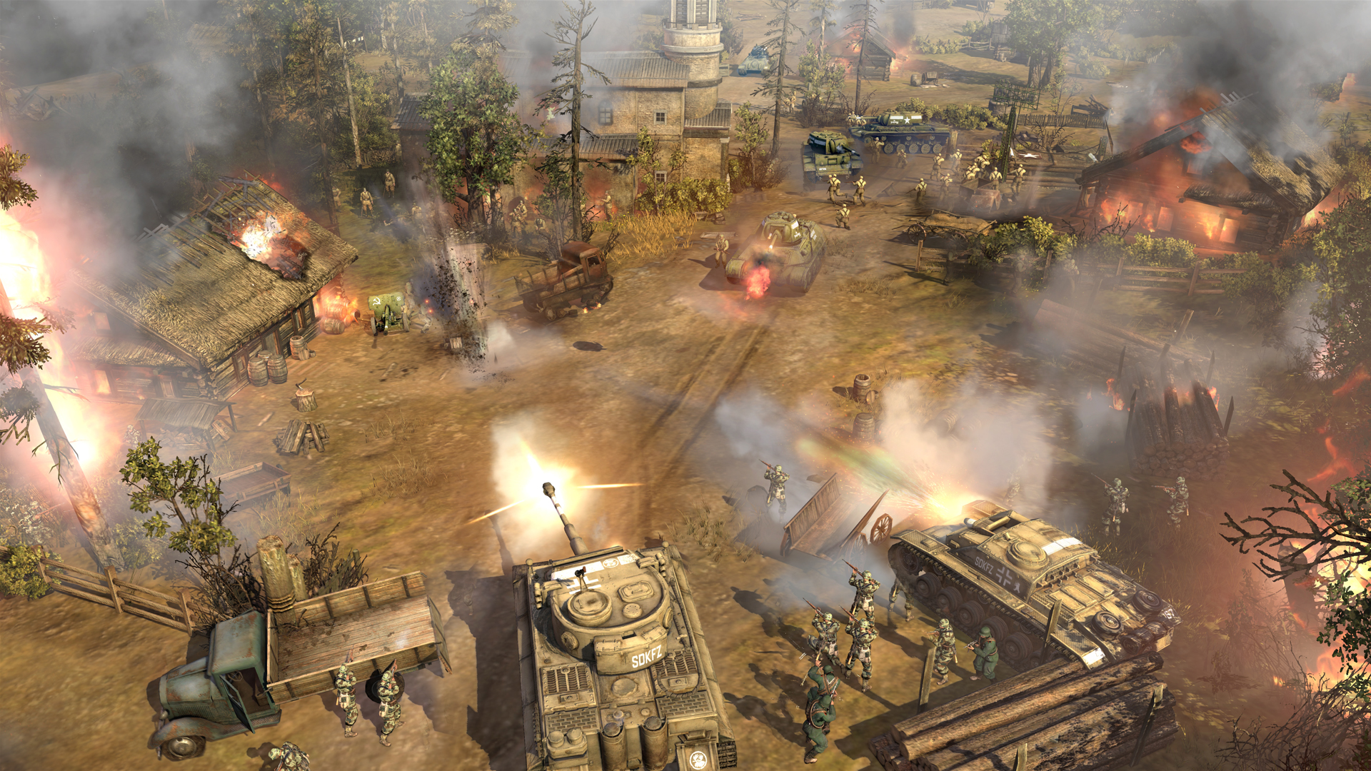 Скриншот из игры Company of Heroes 2 - 120