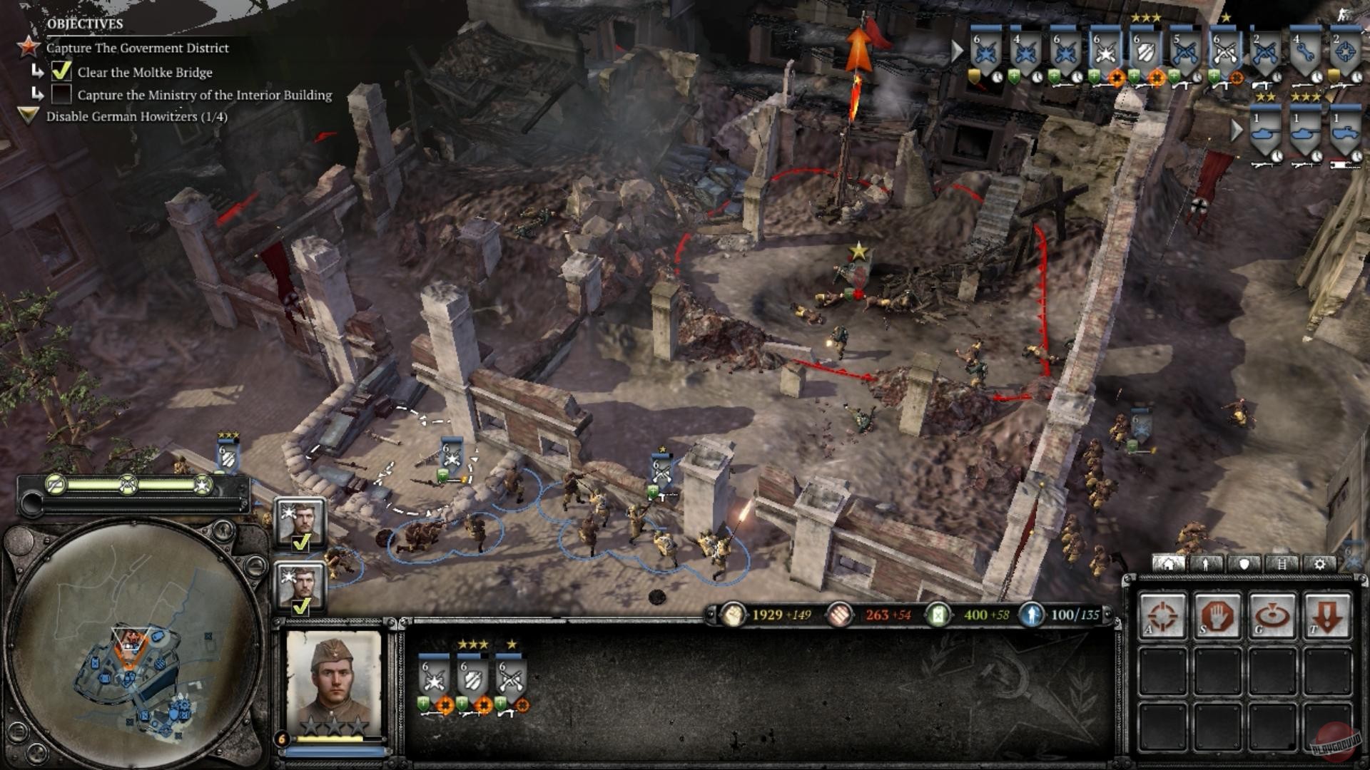 Скриншот из игры Company of Heroes 2 - 112