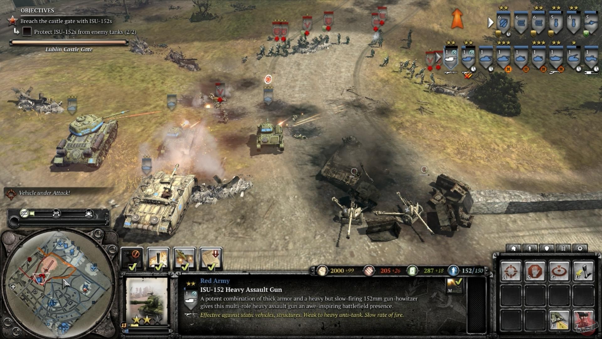 Скриншот из игры Company of Heroes 2 - 121