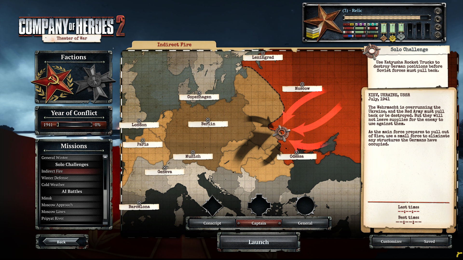 Скриншот из игры Company of Heroes 2 - 158