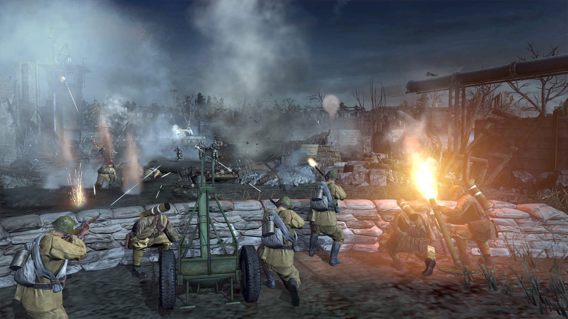 Скриншот из игры Company of Heroes 2 - 78