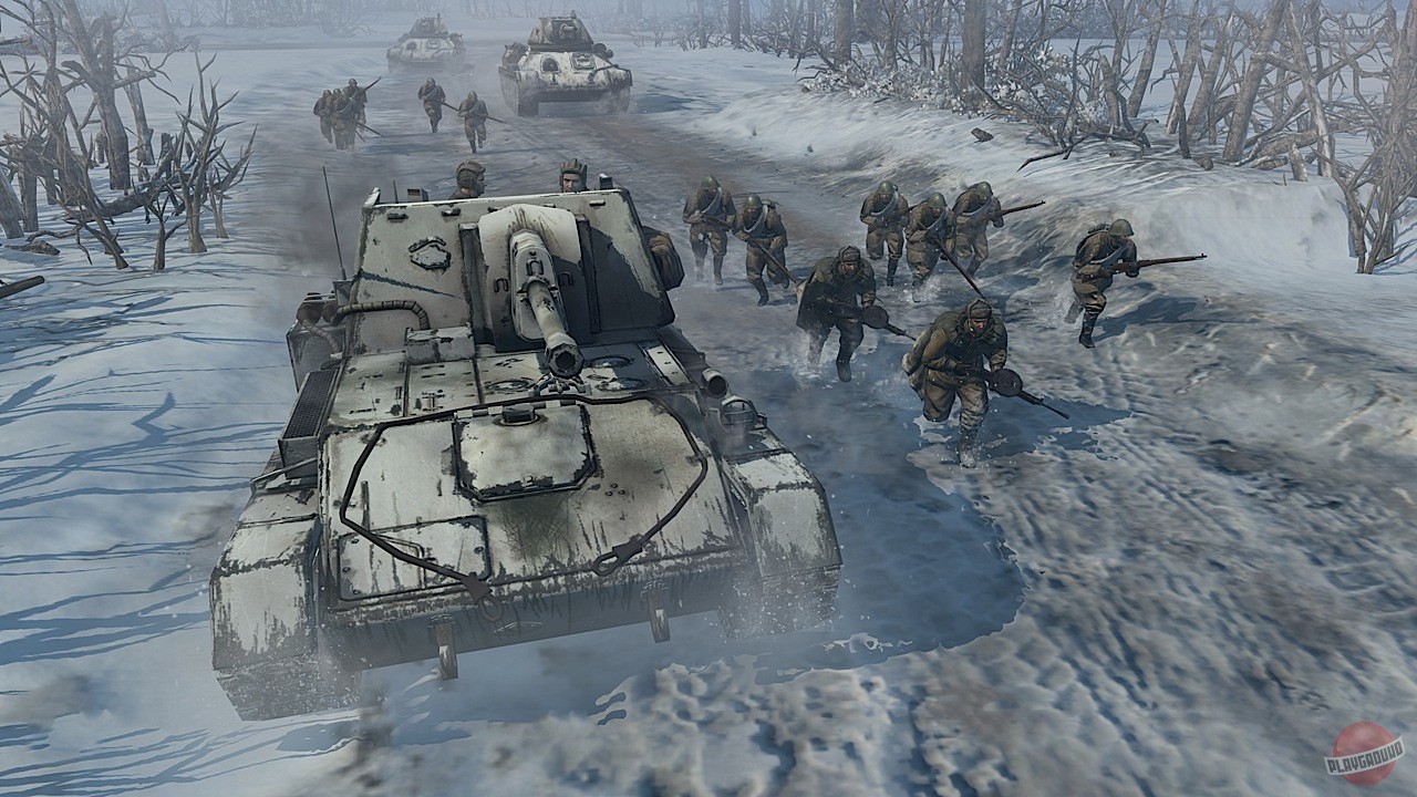 Скриншот из игры Company of Heroes 2 - 59