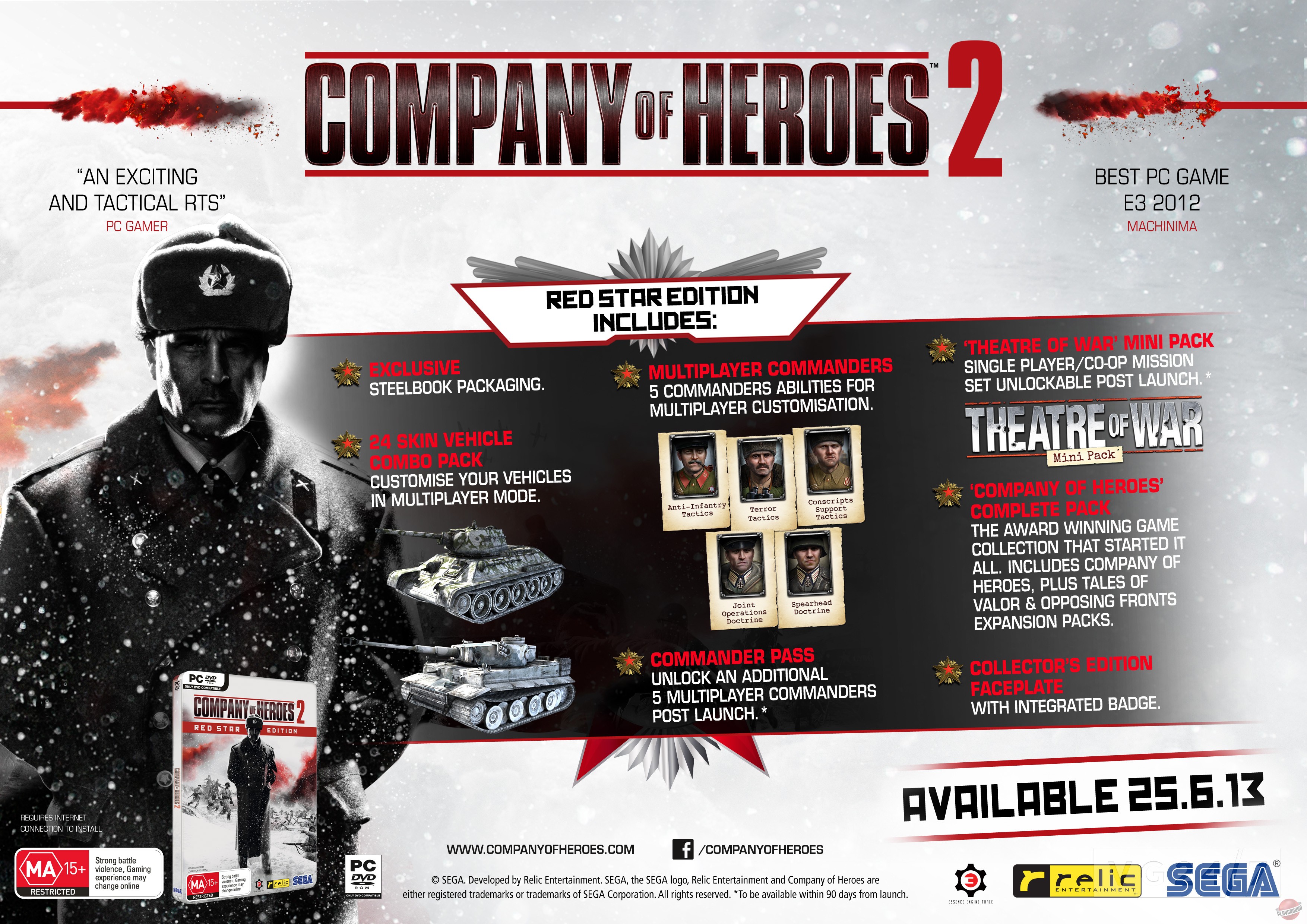 Скриншот из игры Company of Heroes 2 - 93