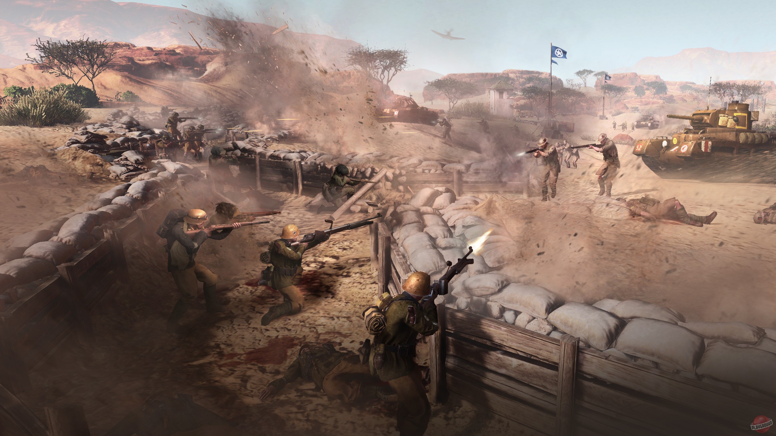 Скриншот из игры Company of Heroes 3 - 26